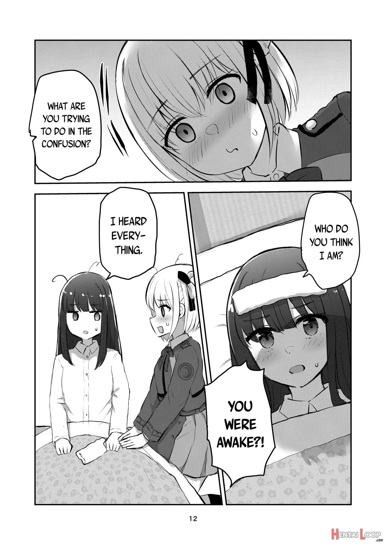 Kimi To Watashi No, Kankei No, Shoumei. page 11