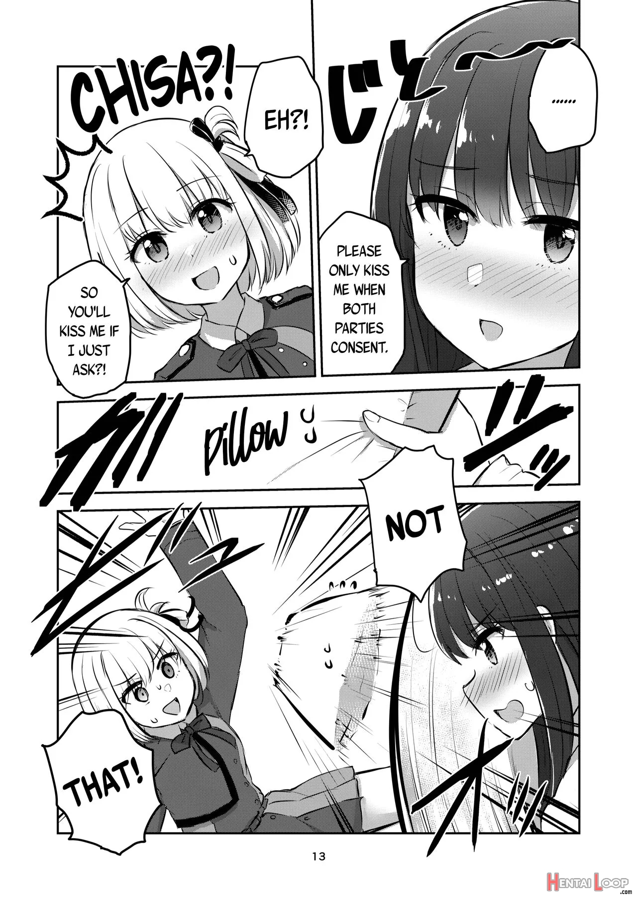 Kimi To Watashi No, Kankei No, Shoumei. page 12