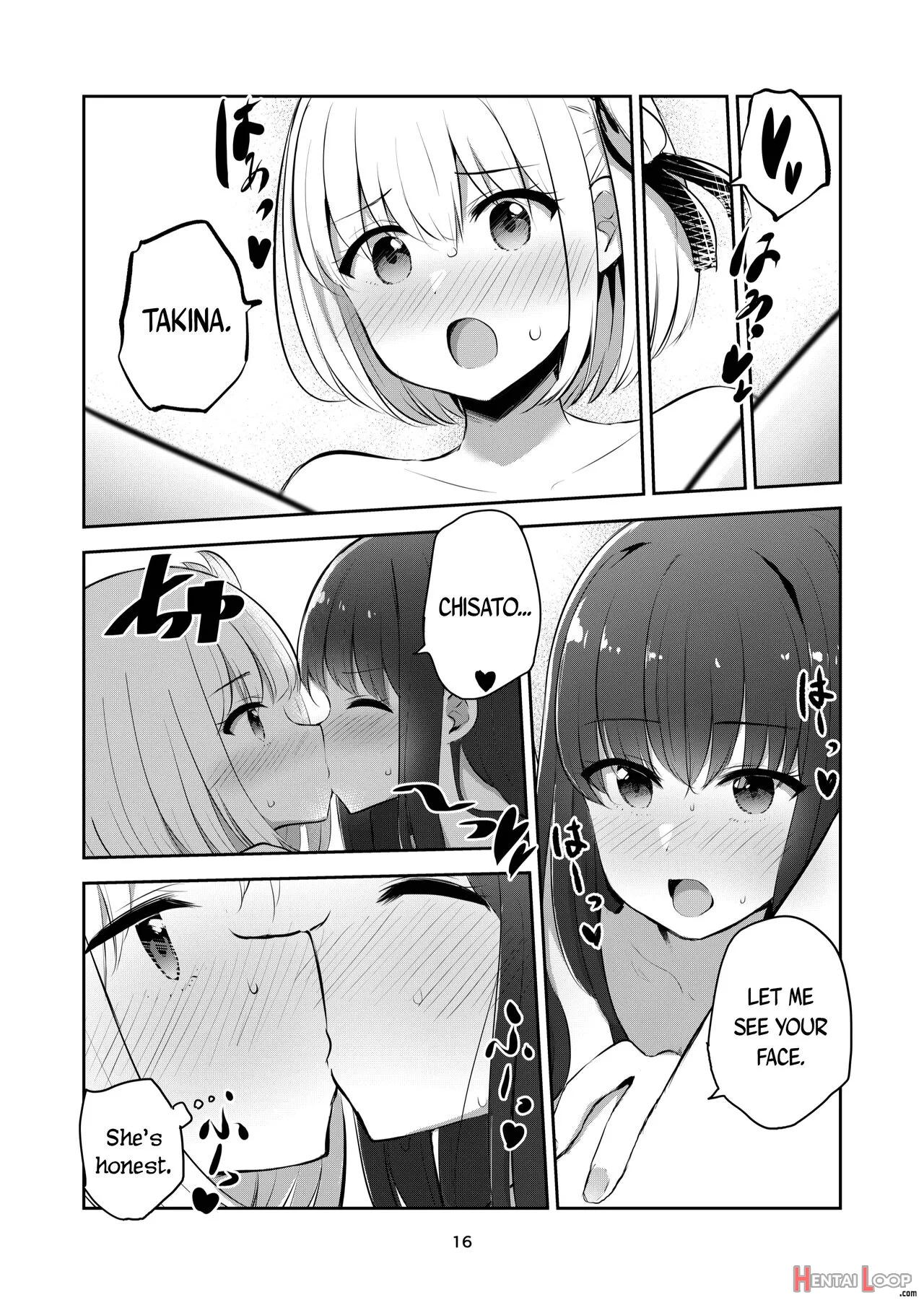 Kimi To Watashi No, Kankei No, Shoumei. page 15