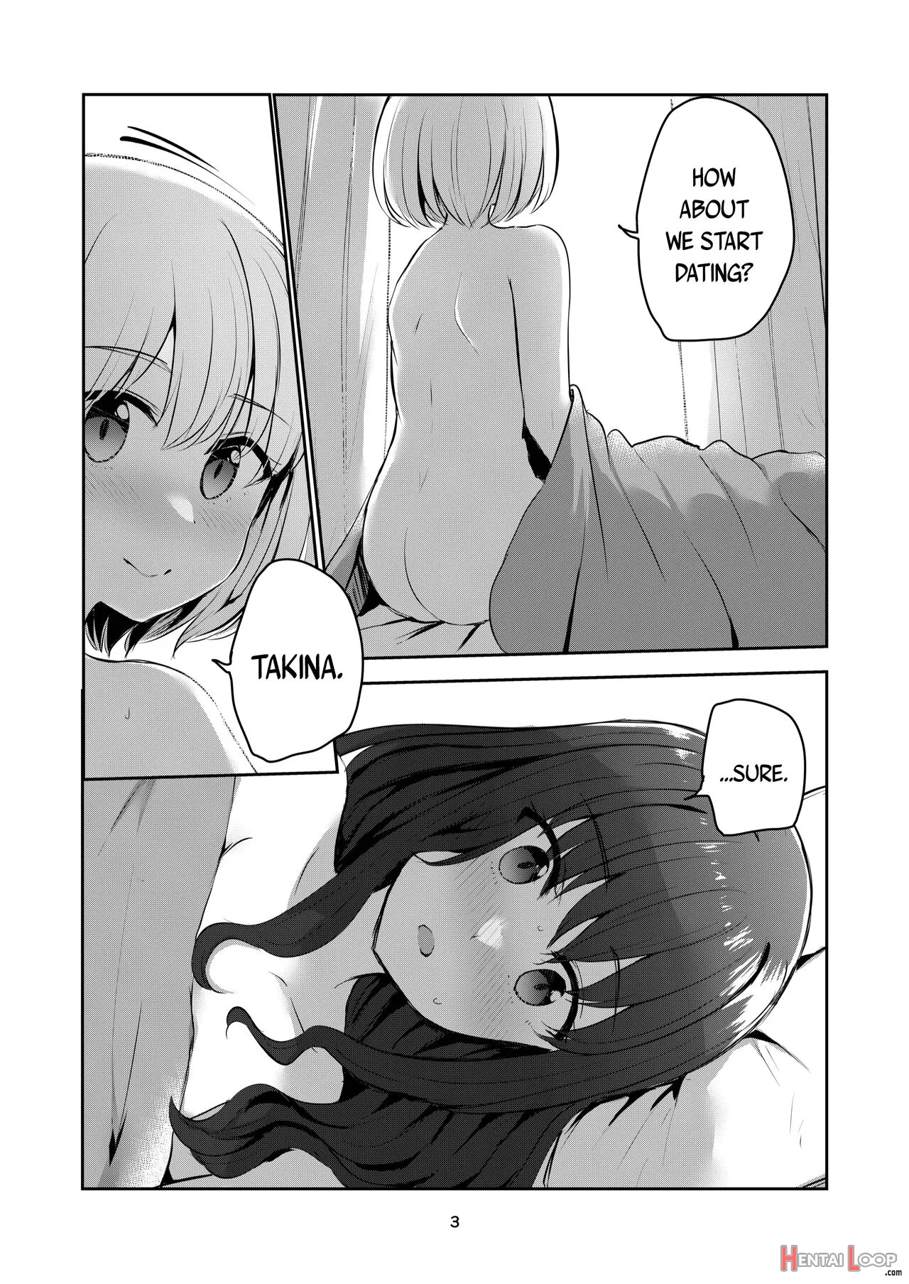 Kimi To Watashi No, Kankei No, Shoumei. page 2