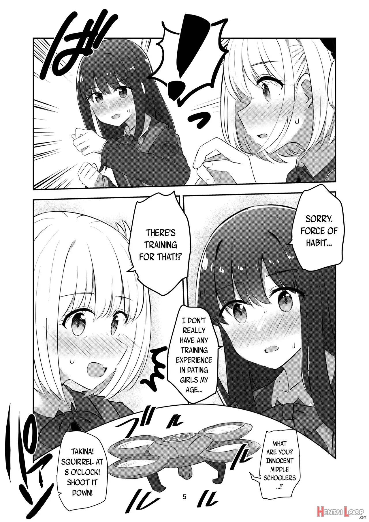 Kimi To Watashi No, Kankei No, Shoumei. page 4