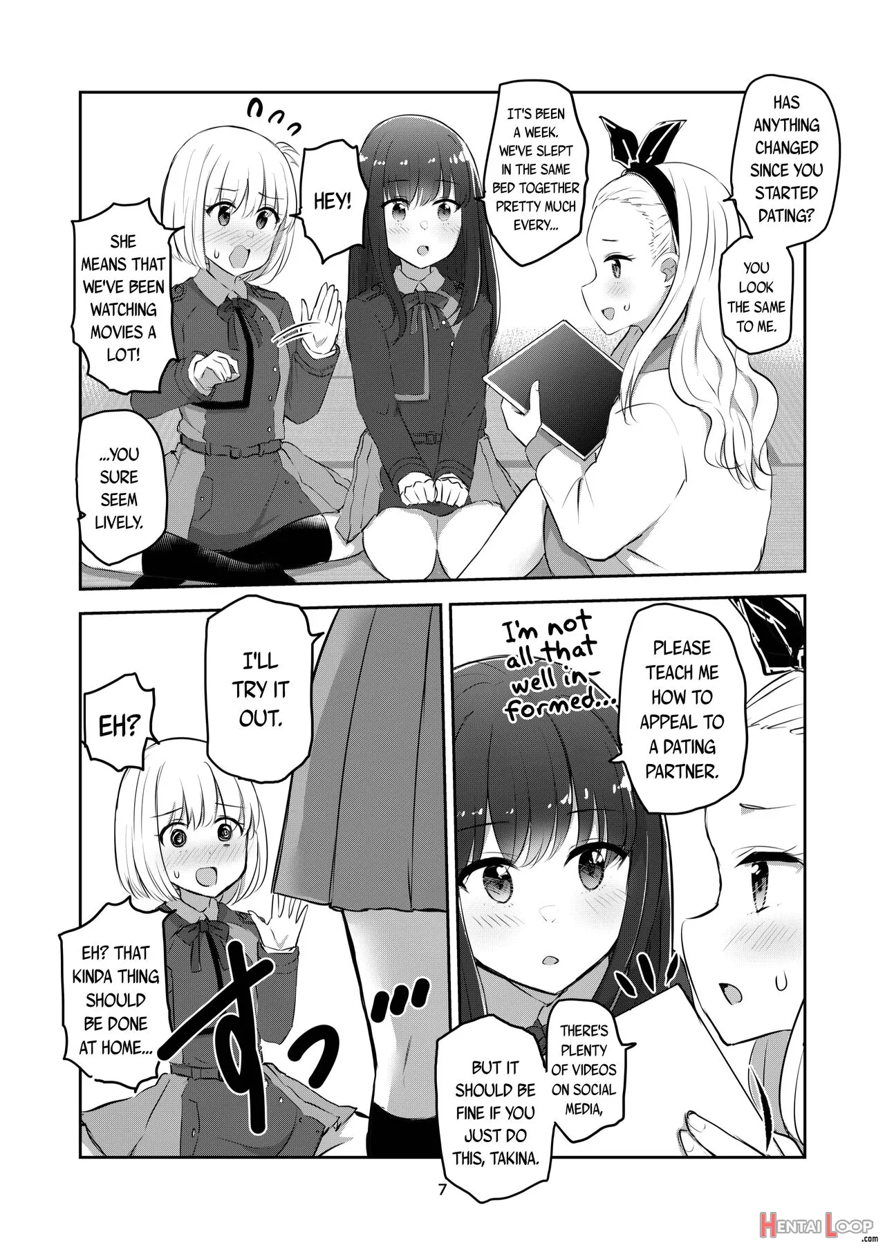 Kimi To Watashi No, Kankei No, Shoumei. page 6