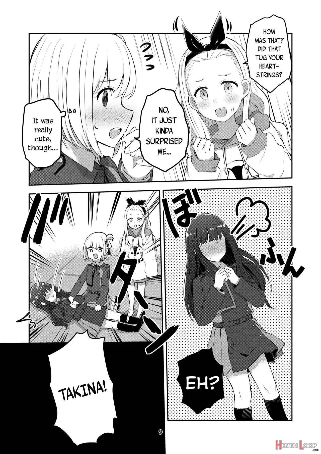 Kimi To Watashi No, Kankei No, Shoumei. page 8