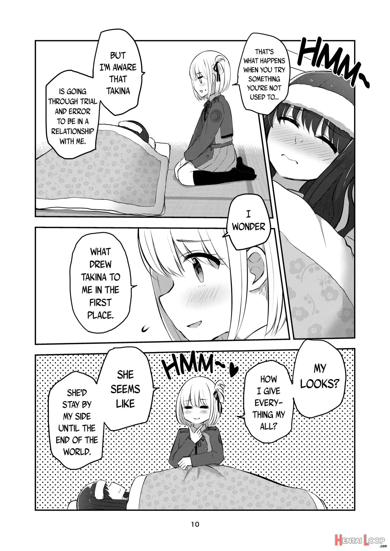 Kimi To Watashi No, Kankei No, Shoumei. page 9