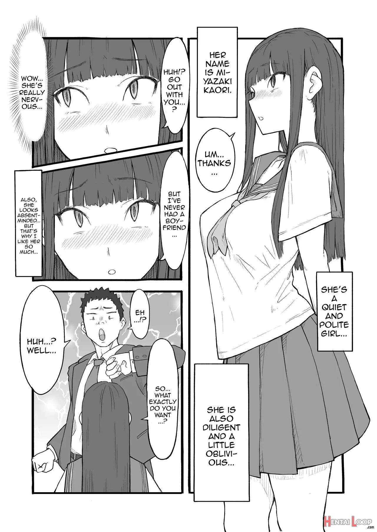 Kinjirareta Seishun No Kajitsu. ~ottori Kyonyuu Joshi No Hatsu Seikou~ page 3