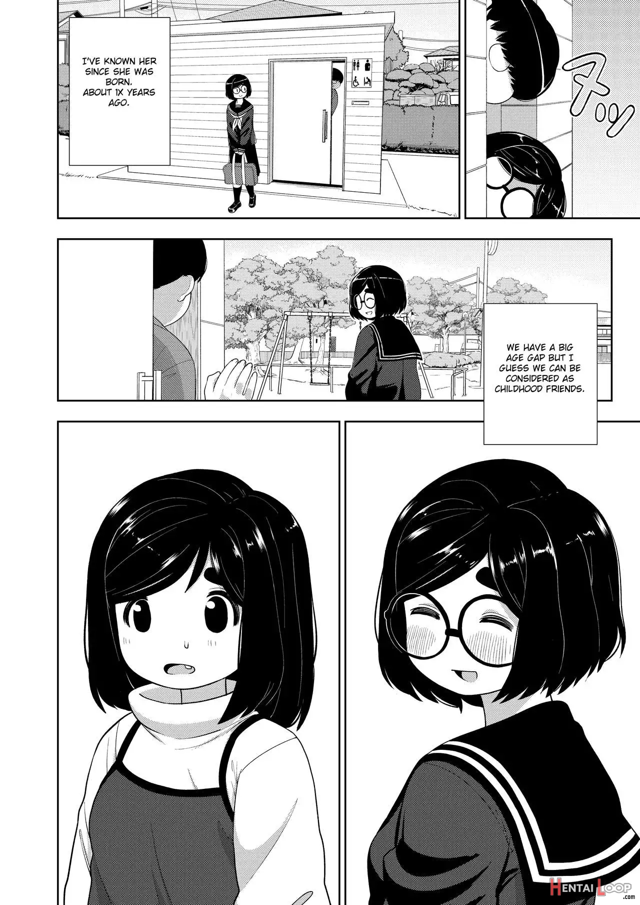 Kinjo No Jimi Na Jc Ni Otona No Asobi O Oshiete Mita Hanashi page 13