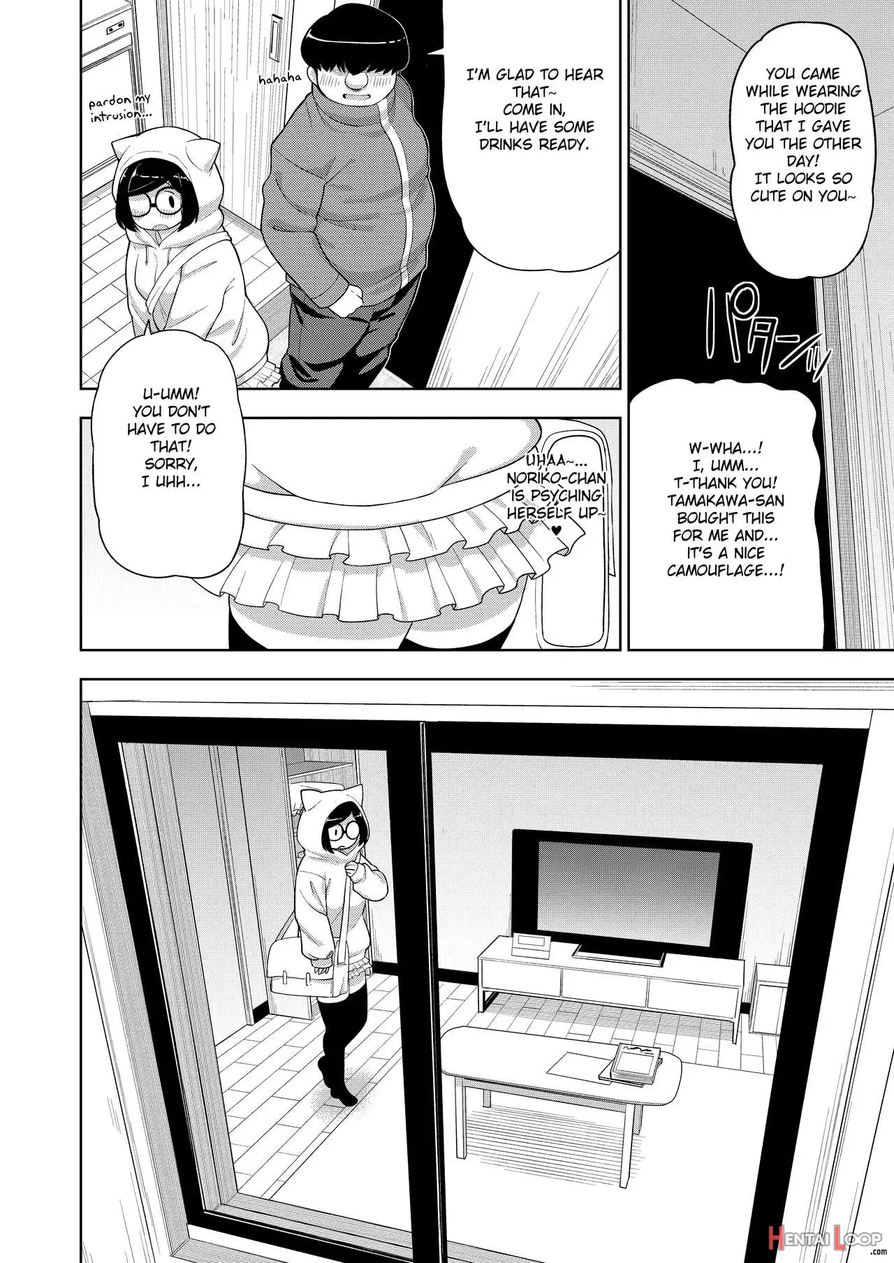 Kinjo No Jimi Na Jc Ni Otona No Asobi O Oshiete Mita Hanashi page 25