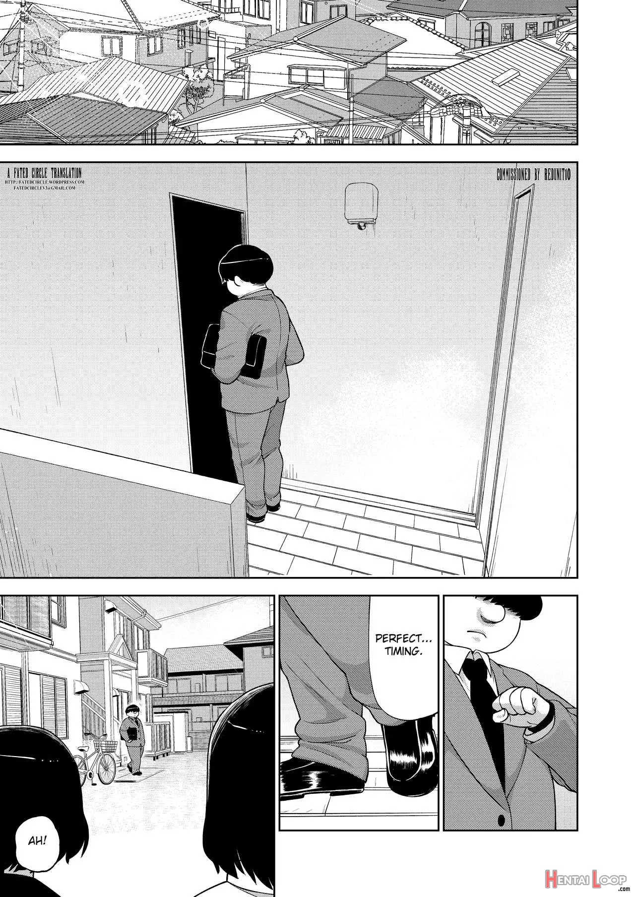 Kinjo No Jimi Na Jc Ni Otona No Asobi O Oshiete Mita Hanashi page 4