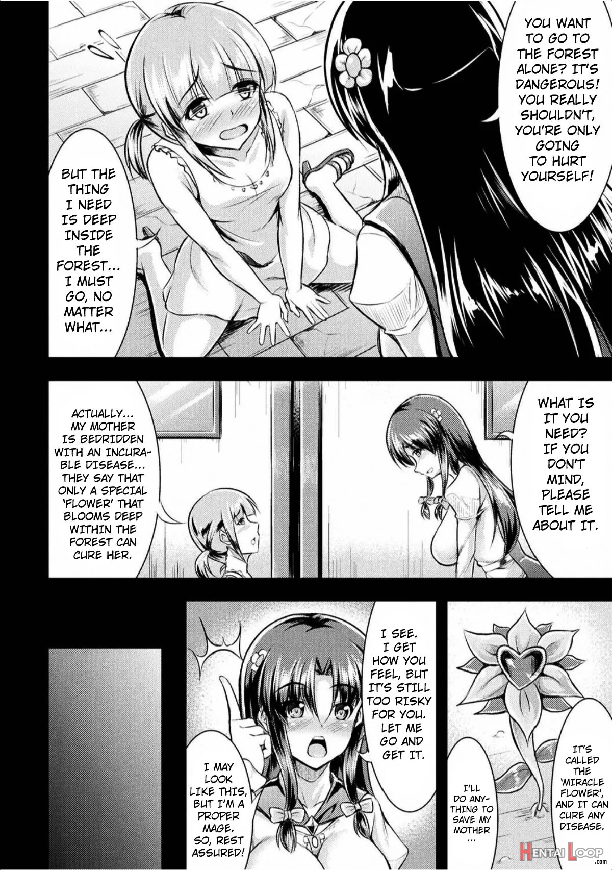 Kiseki No Hana Wa Watashi No Naka Ni page 2