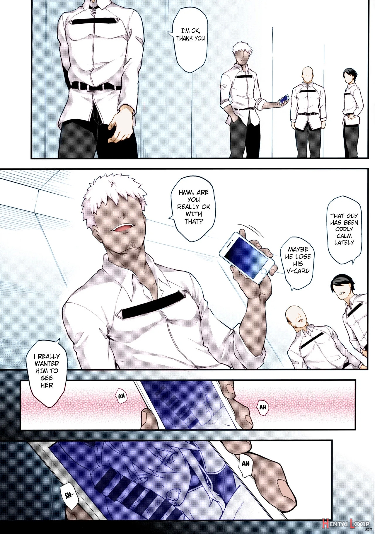 Kishiou No Kimochi Ii Ana -alter- - Colorized page 6