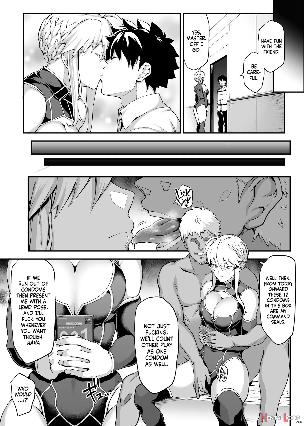 Kishiou No Kimochi Ii Ana -alter- - Decensored page 10