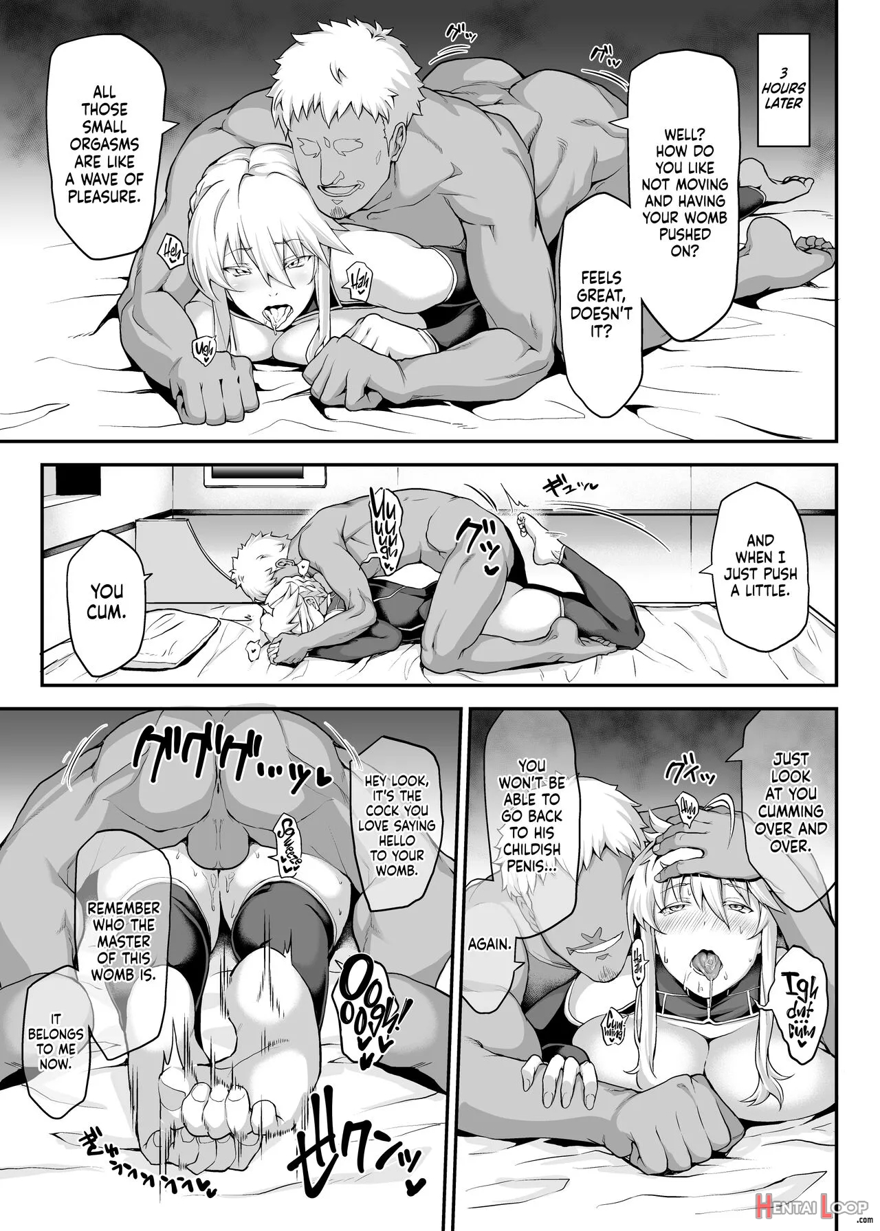 Kishiou No Kimochi Ii Ana -alter- - Decensored page 14