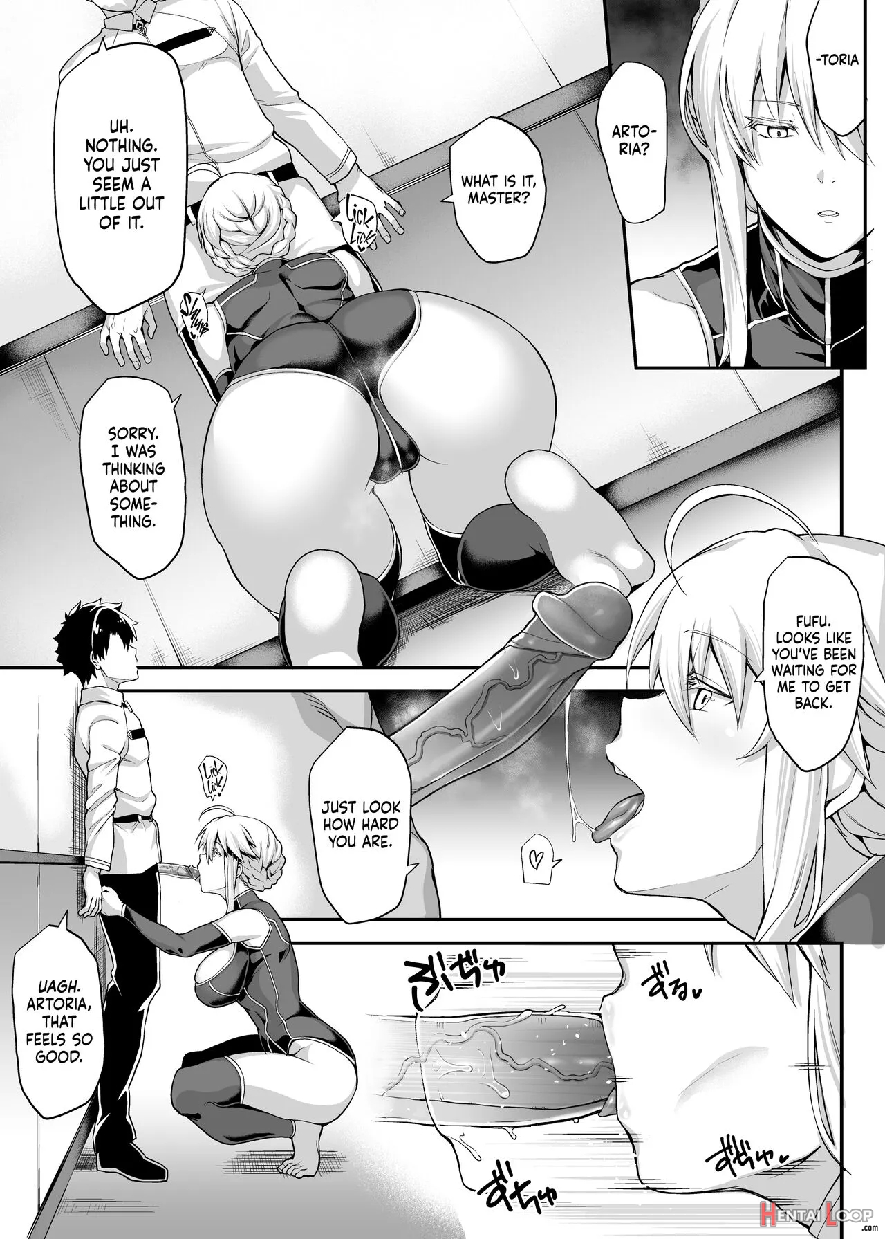 Kishiou No Kimochi Ii Ana -alter- - Decensored page 16