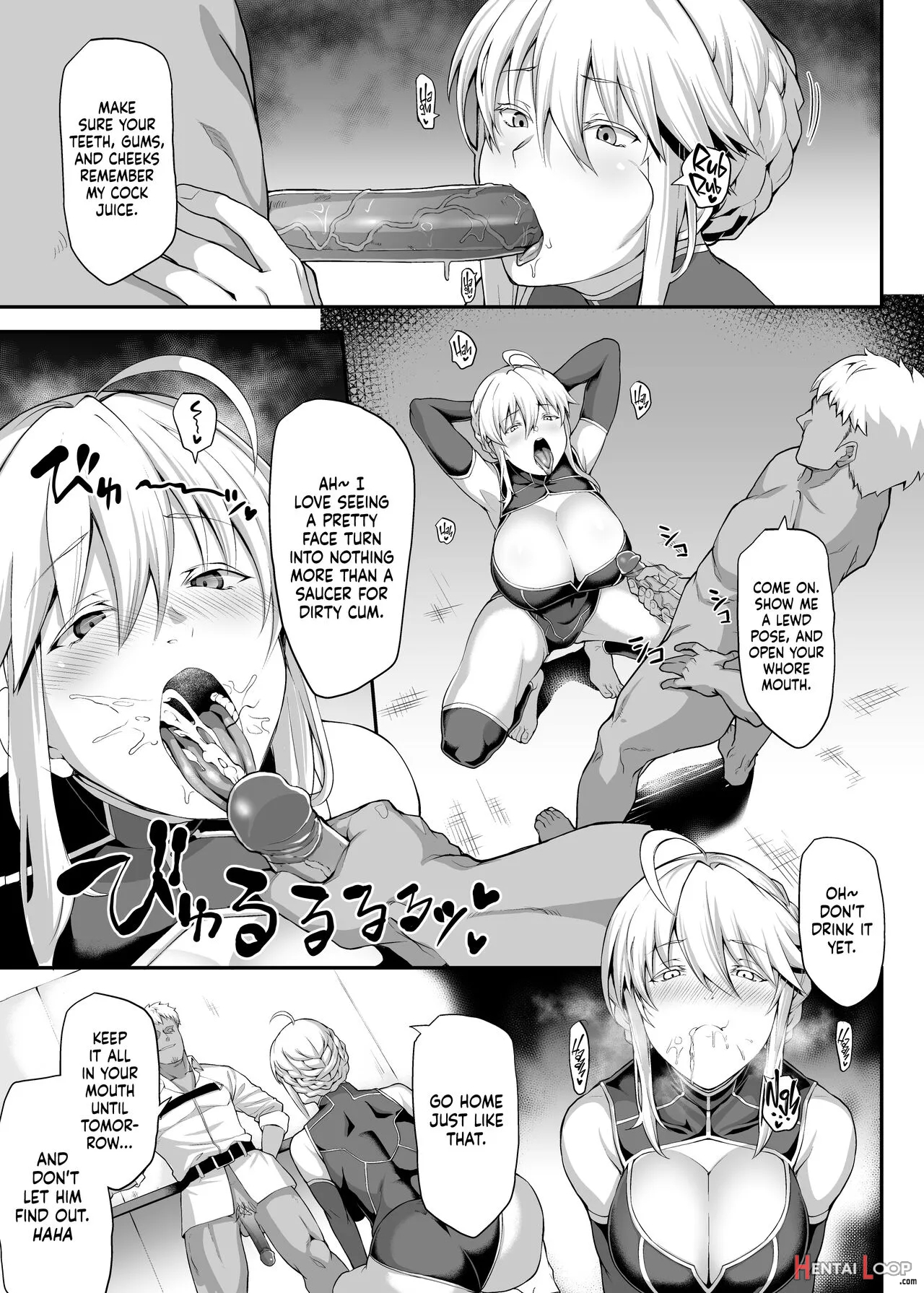 Kishiou No Kimochi Ii Ana -alter- - Decensored page 18