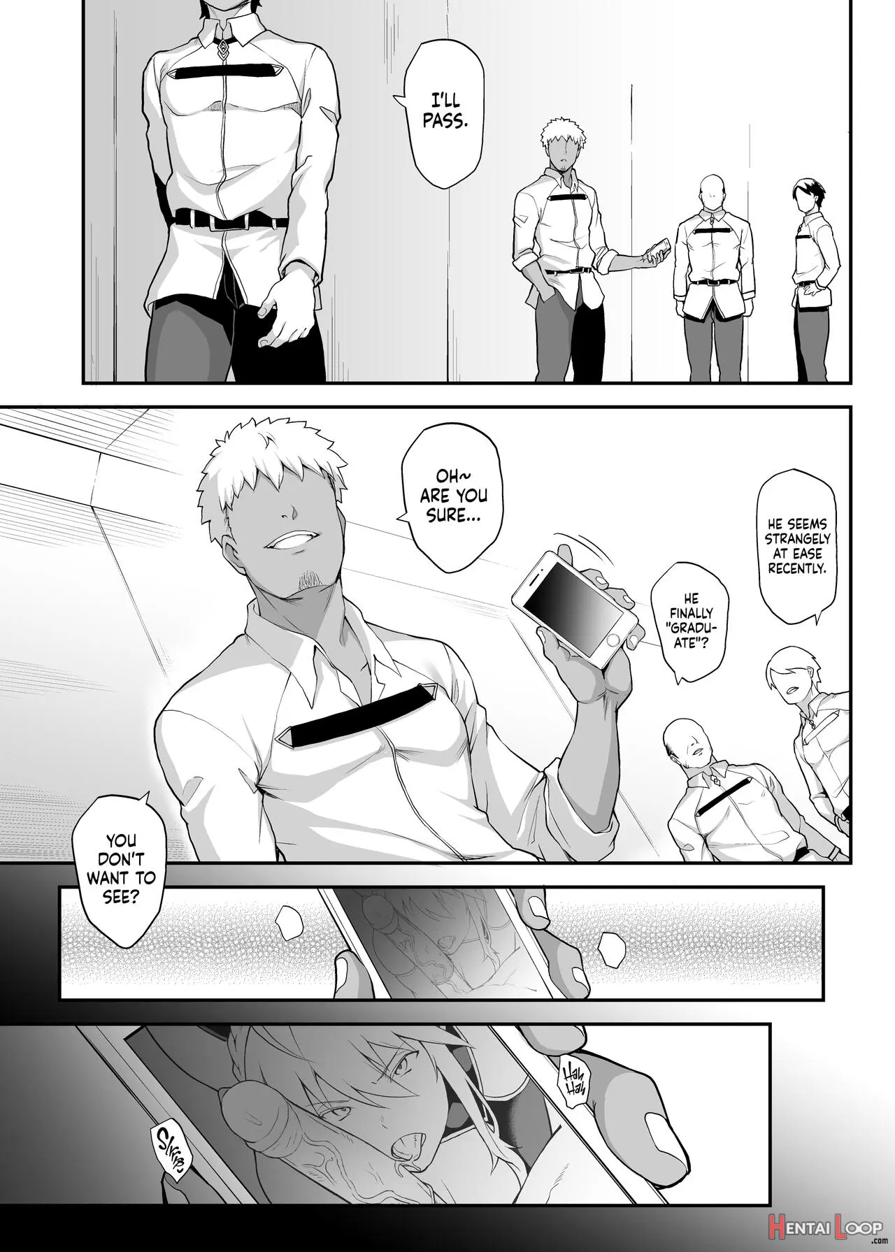 Kishiou No Kimochi Ii Ana -alter- - Decensored page 6