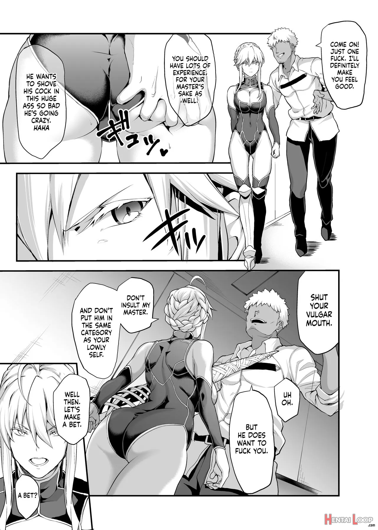 Kishiou No Kimochi Ii Ana -alter- - Decensored page 8