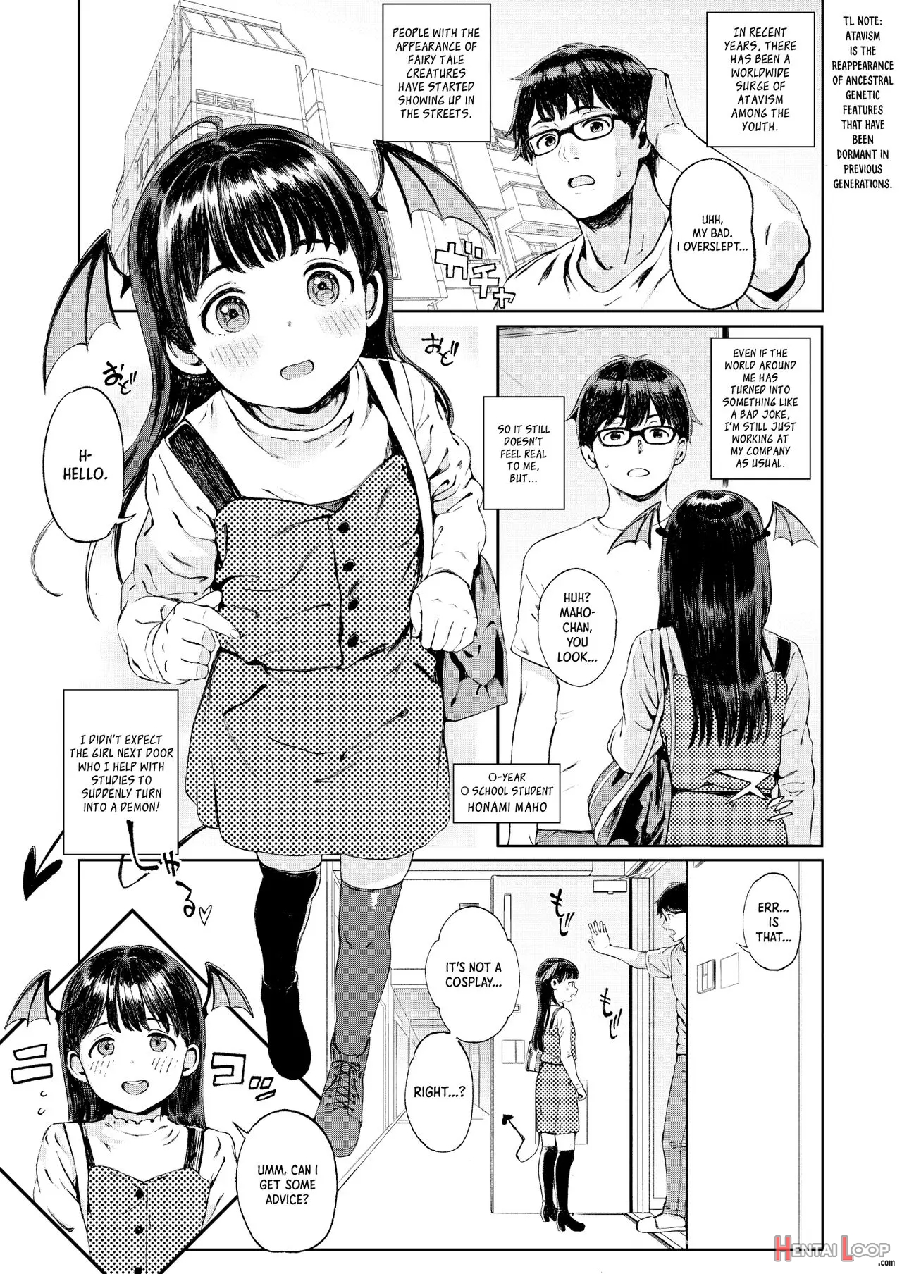 Koakuma-chan Ni Saiin Sareta Node Sakusei Sex De Aishiacchaimashita. page 2