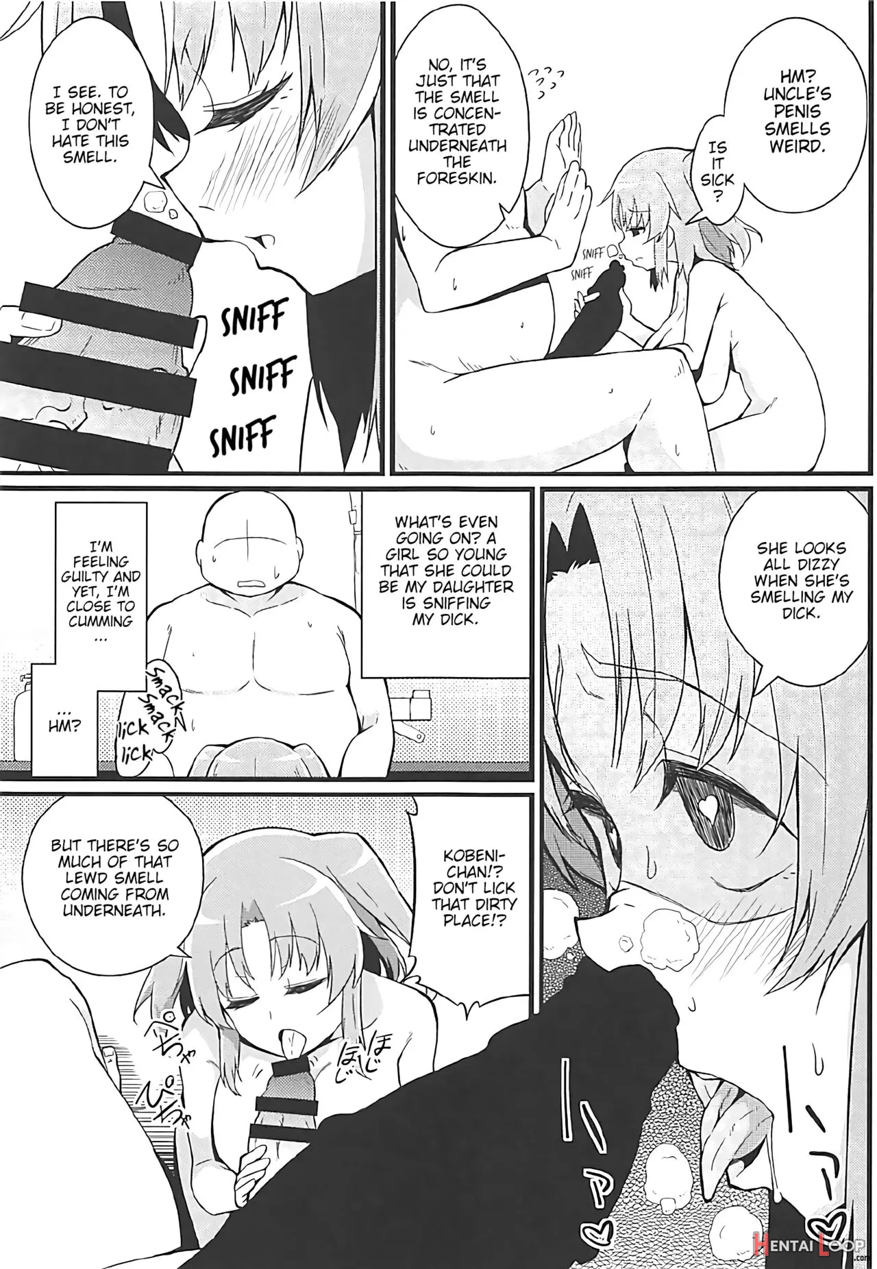 Kobeni To Oji-chan page 12