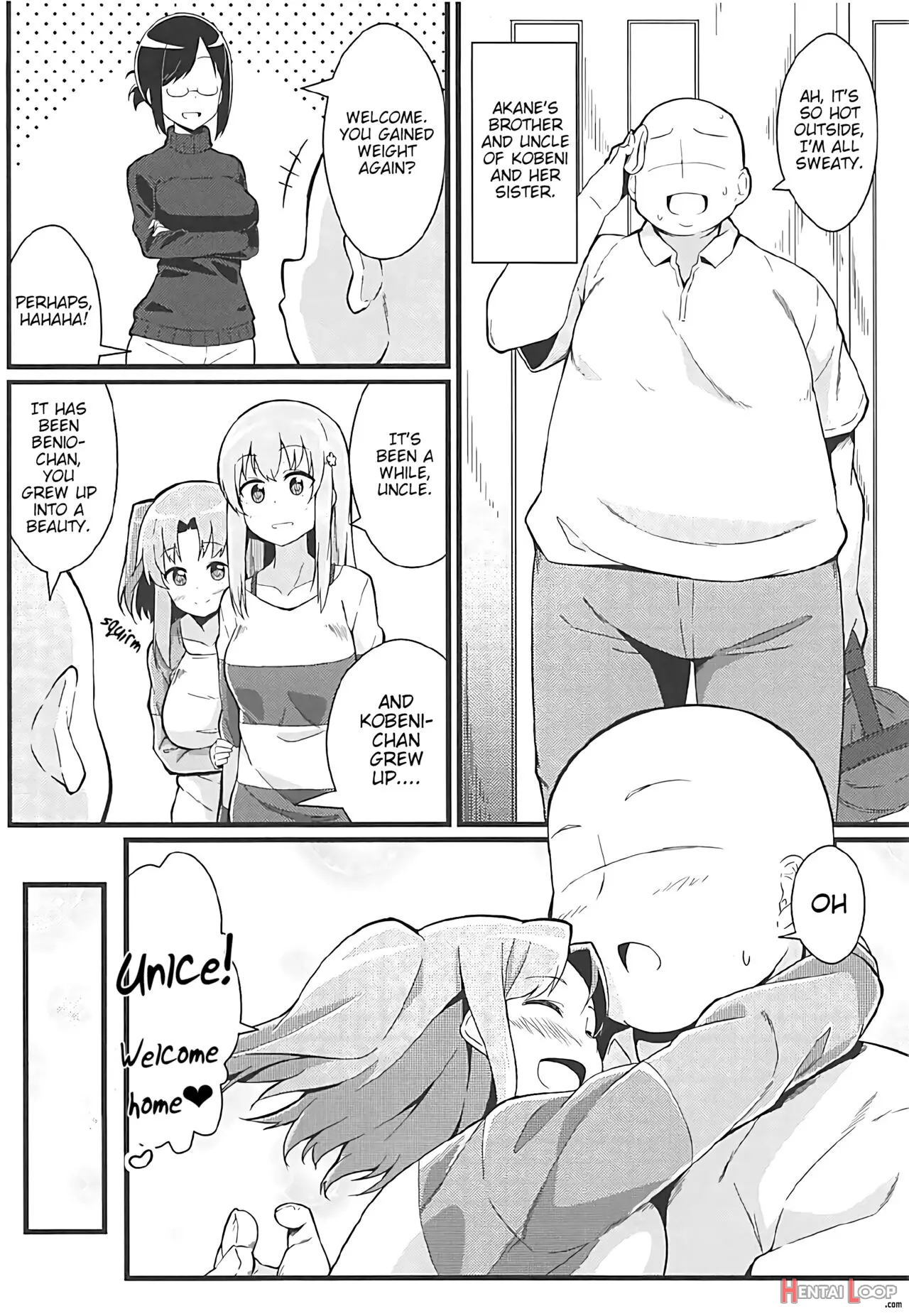 Kobeni To Oji-chan page 3