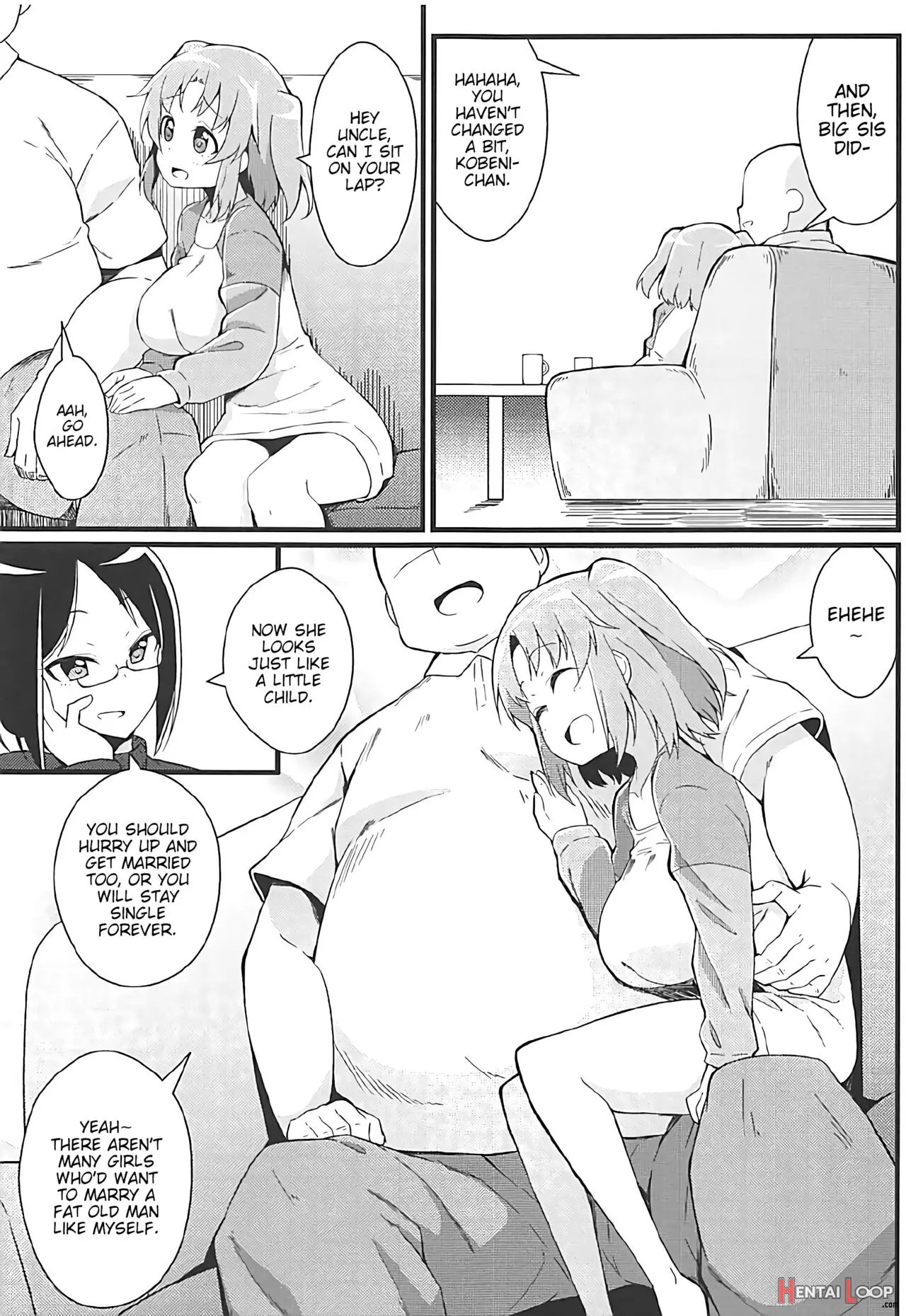 Kobeni To Oji-chan page 4