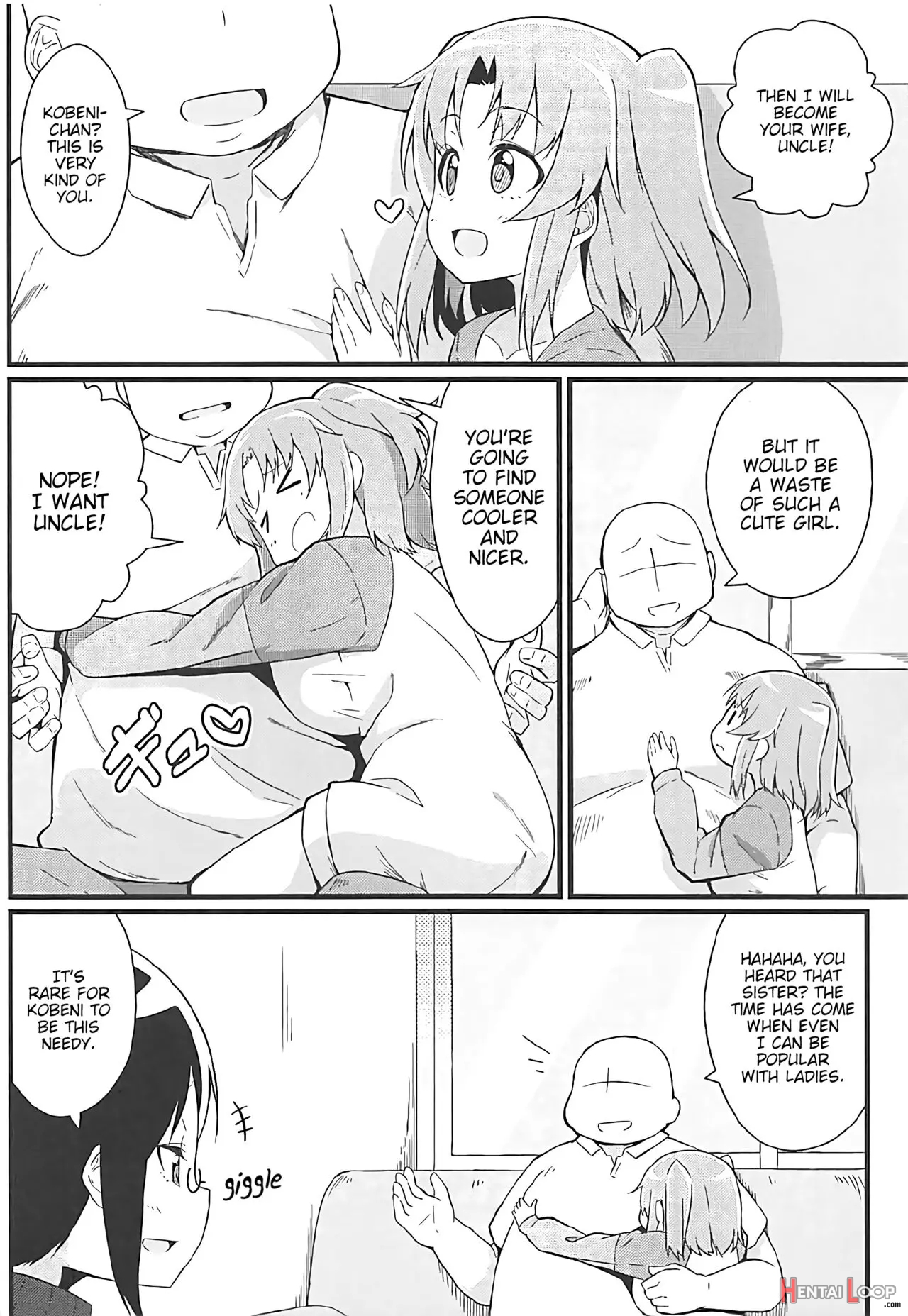 Kobeni To Oji-chan page 5