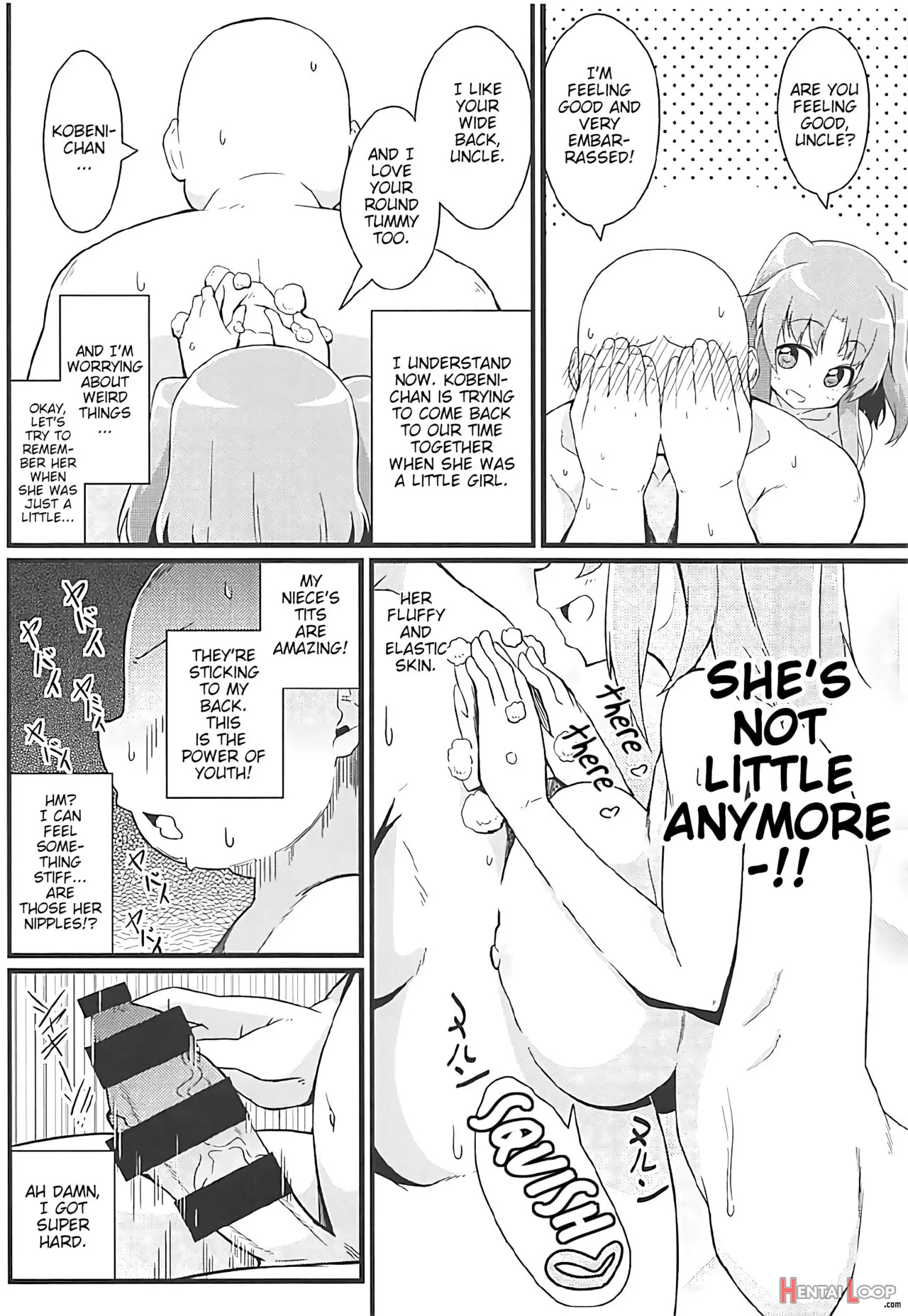 Kobeni To Oji-chan page 9