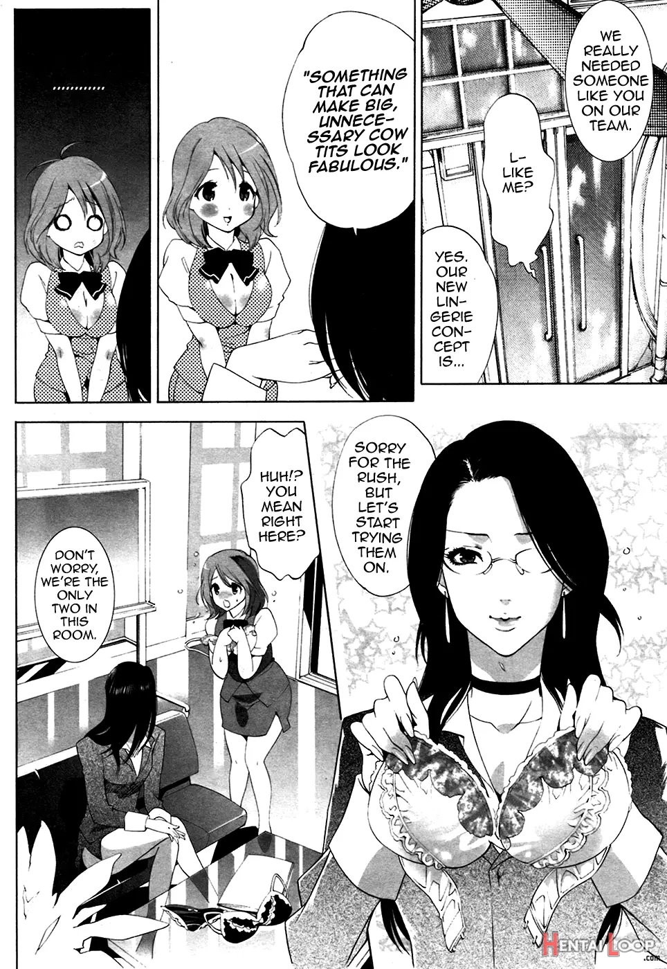 Kobuta-chan No Lingerie page 4