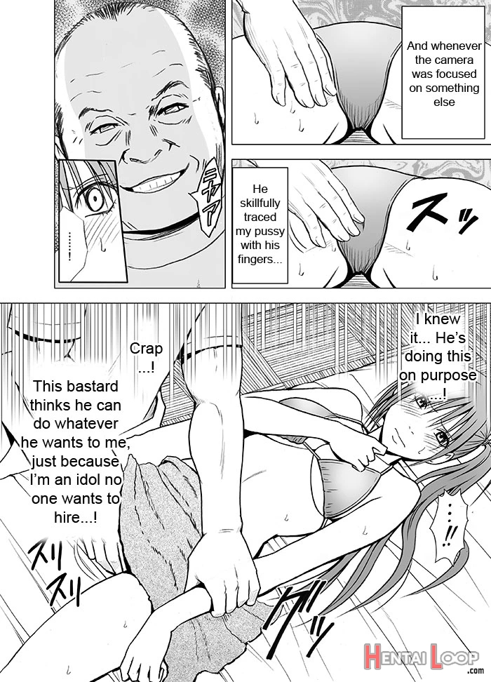 Koe No Dasenai Joukyou De Massage De Ika Sareru Onna-tachi page 11