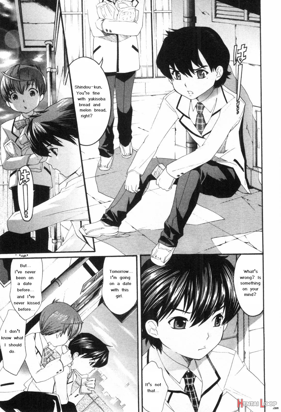 Koi No Renshuudai page 1