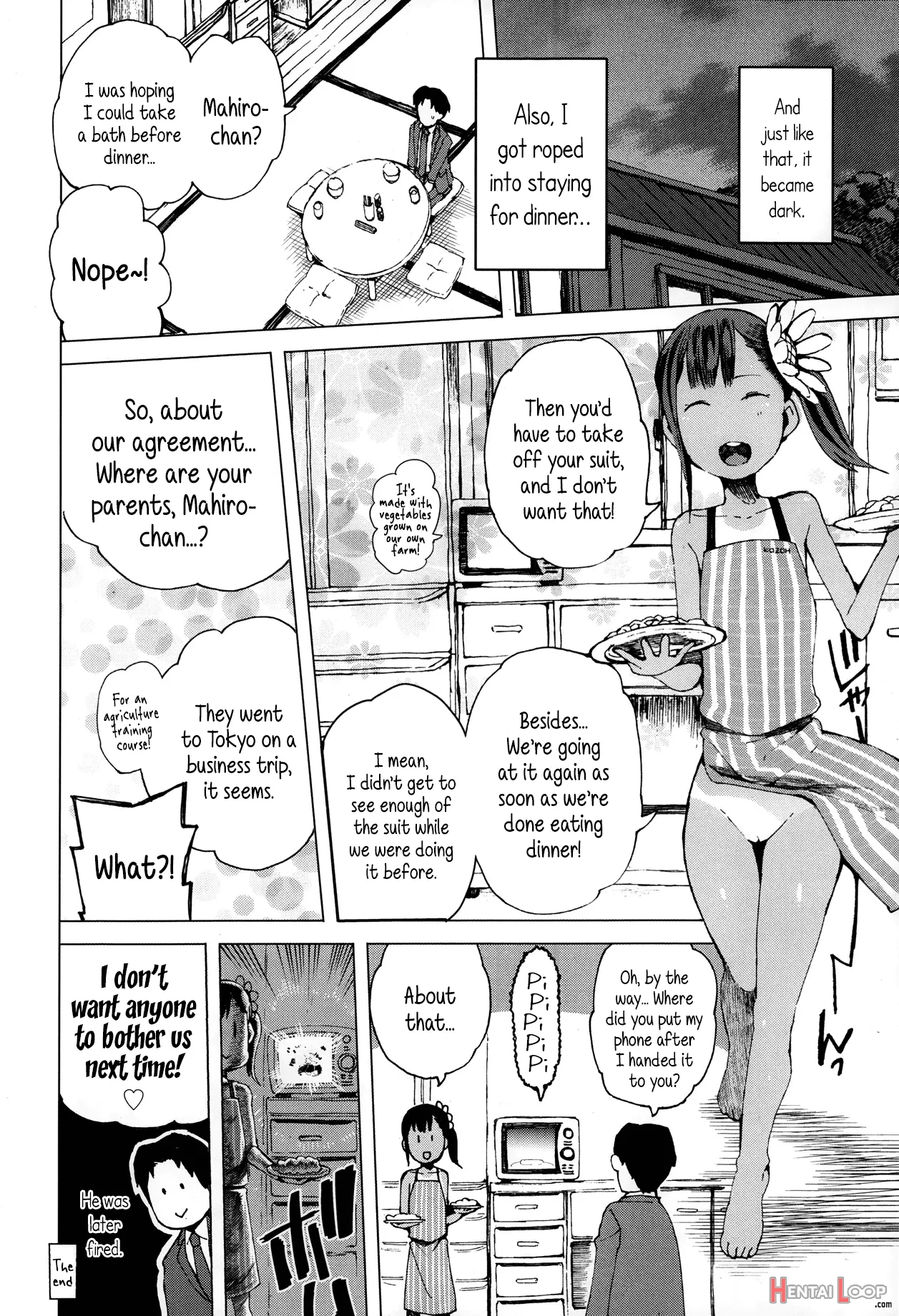 Koko Wa Kasugai Mura page 24