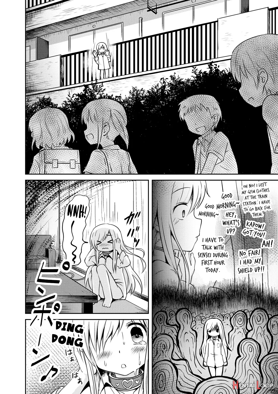 Kokoro Field page 6