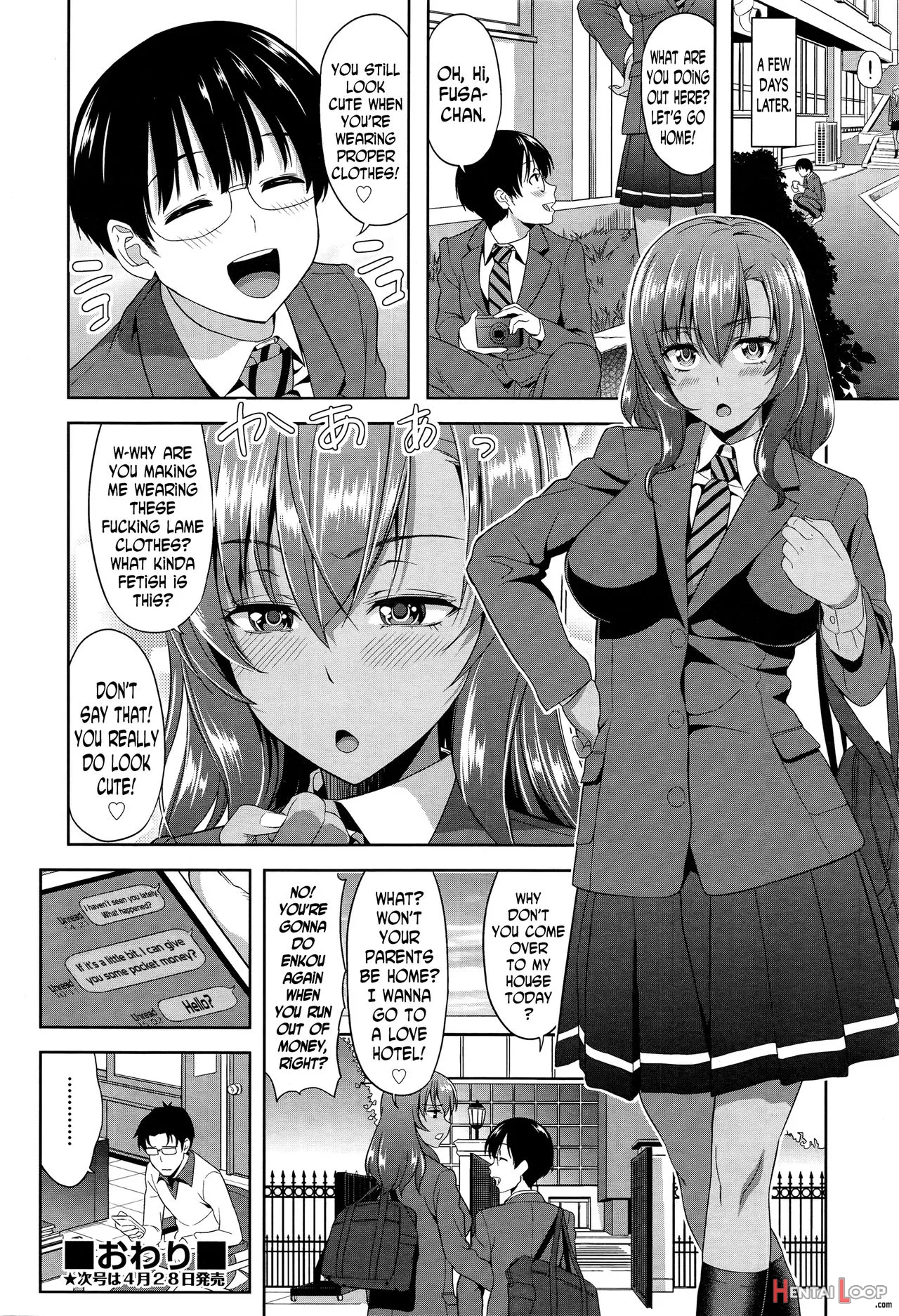 Kokuhaku Wa Asoko No Oku De page 20