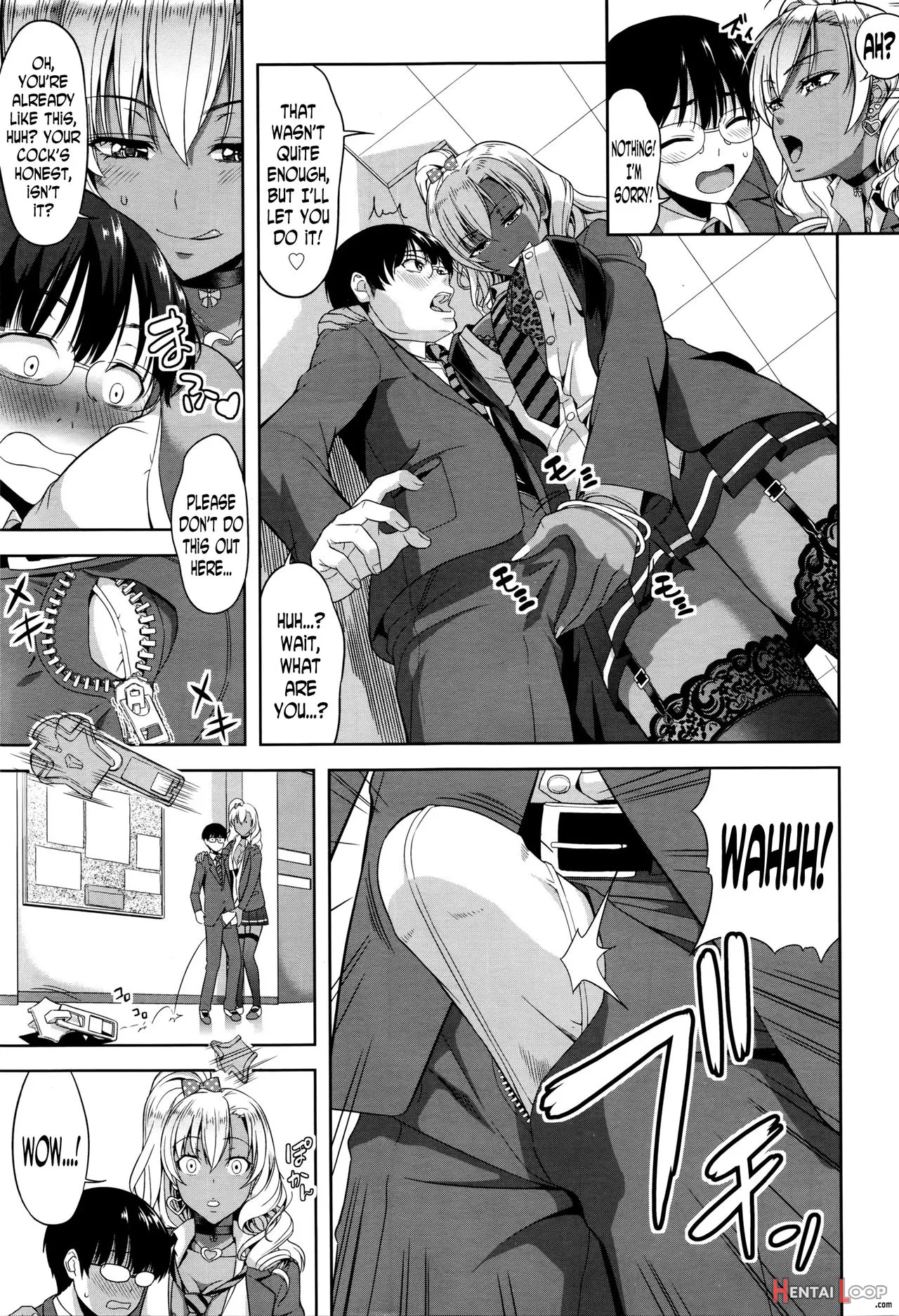 Kokuhaku Wa Asoko No Oku De page 5