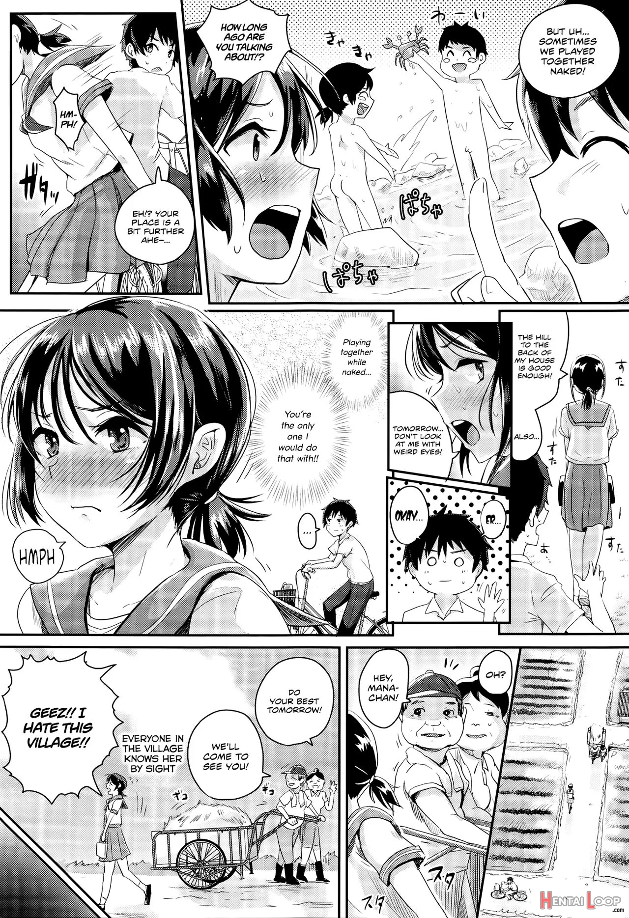 Konna Mura Iya Da! page 5