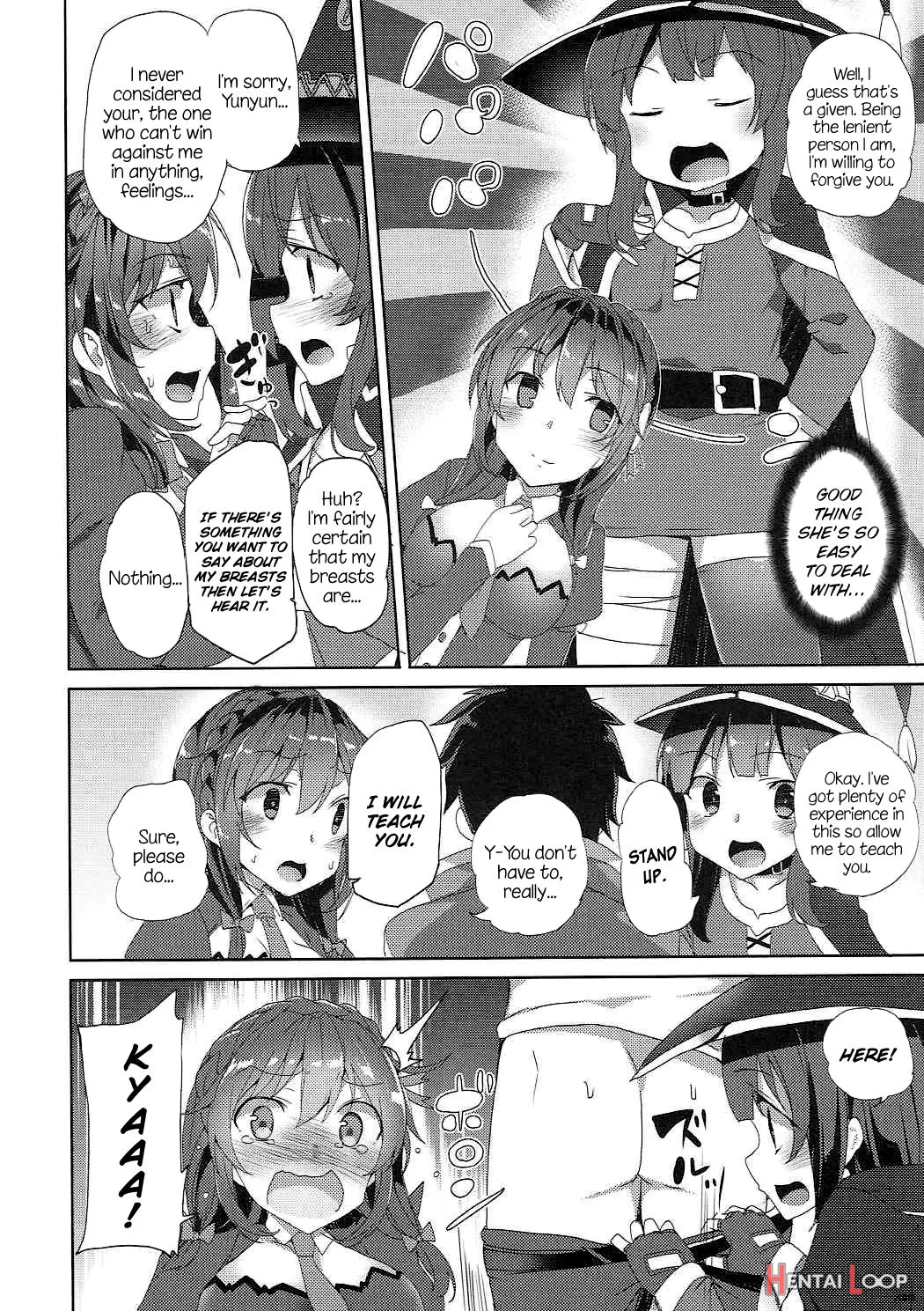 Kono Subarashii Kouma No Musume-tachi To 3p O! page 22