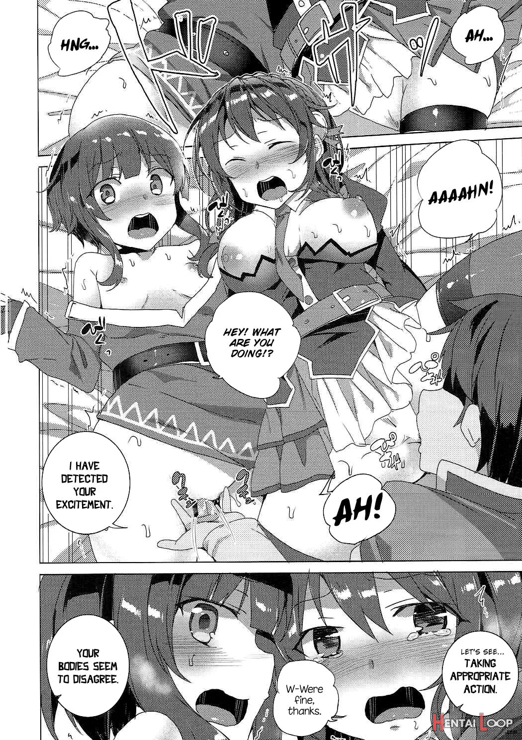 Kono Subarashii Kouma No Musume-tachi To 3p O! page 28