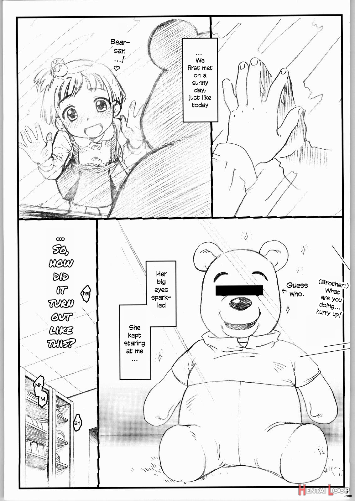 Kuma Ryoujoku Remix page 2