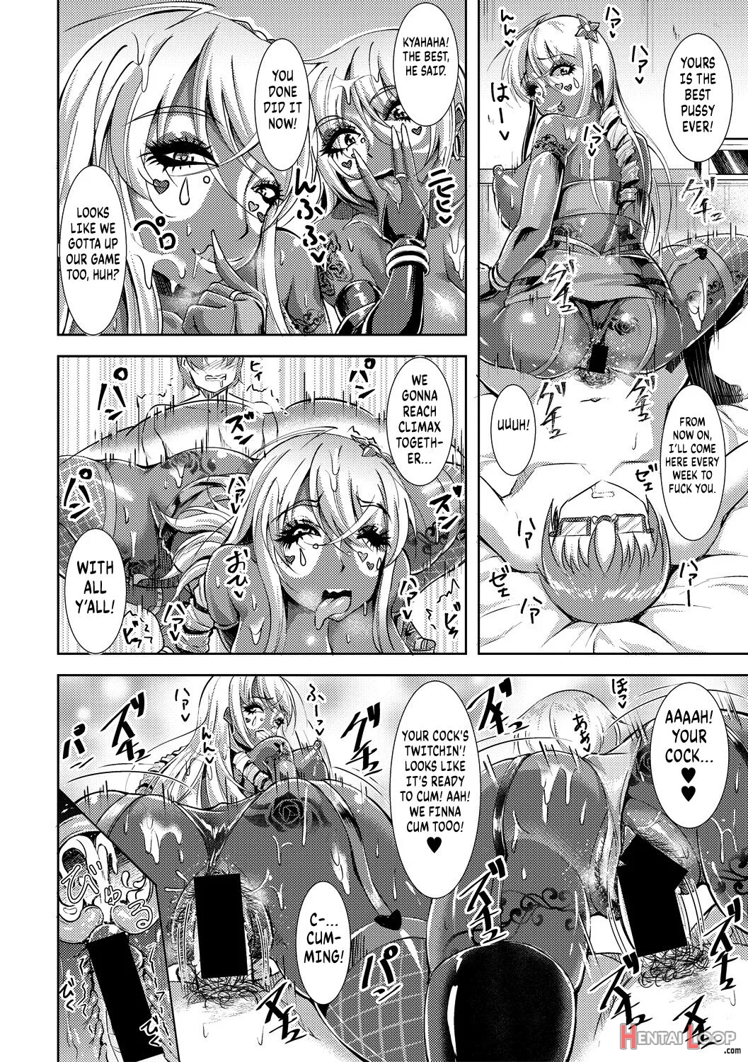 Kuro Gal Insert page 22