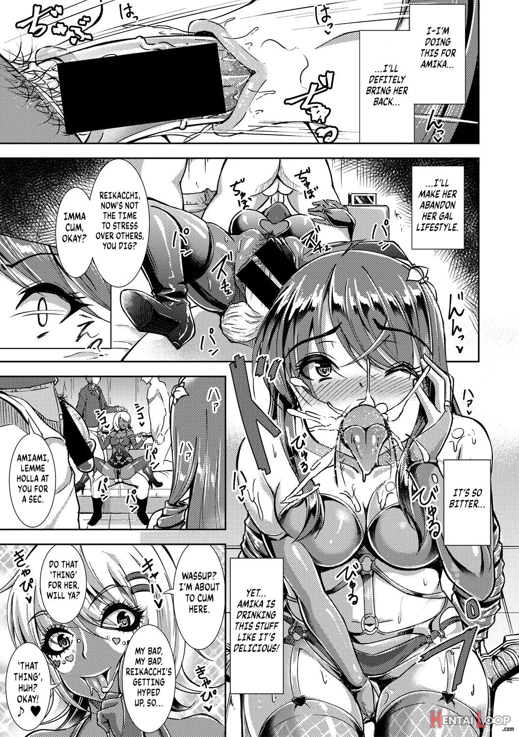 Kuro Gal Insert page 9