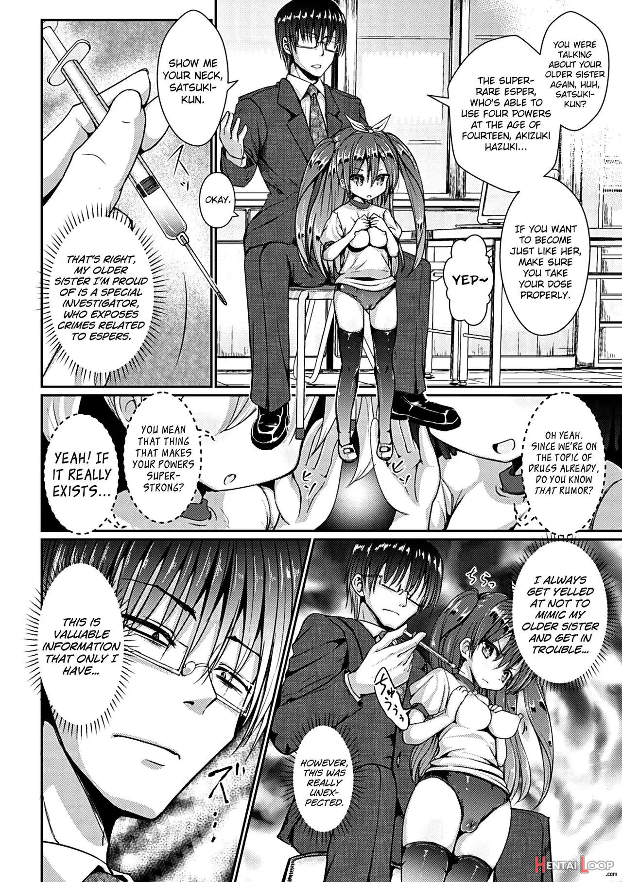 Kusurizuke Nouhakai Sex Jikkentai Satsuki page 2