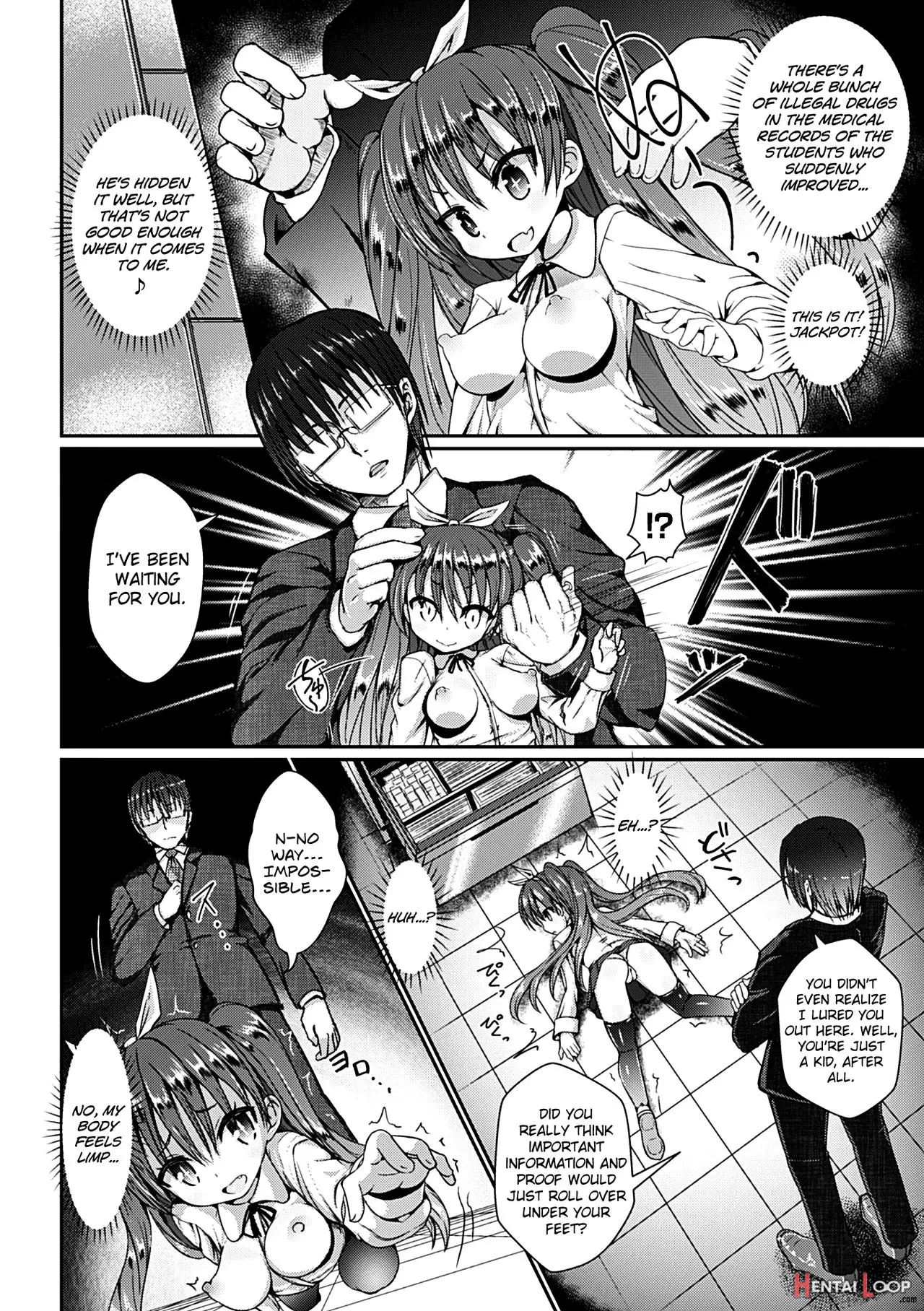 Kusurizuke Nouhakai Sex Jikkentai Satsuki page 4