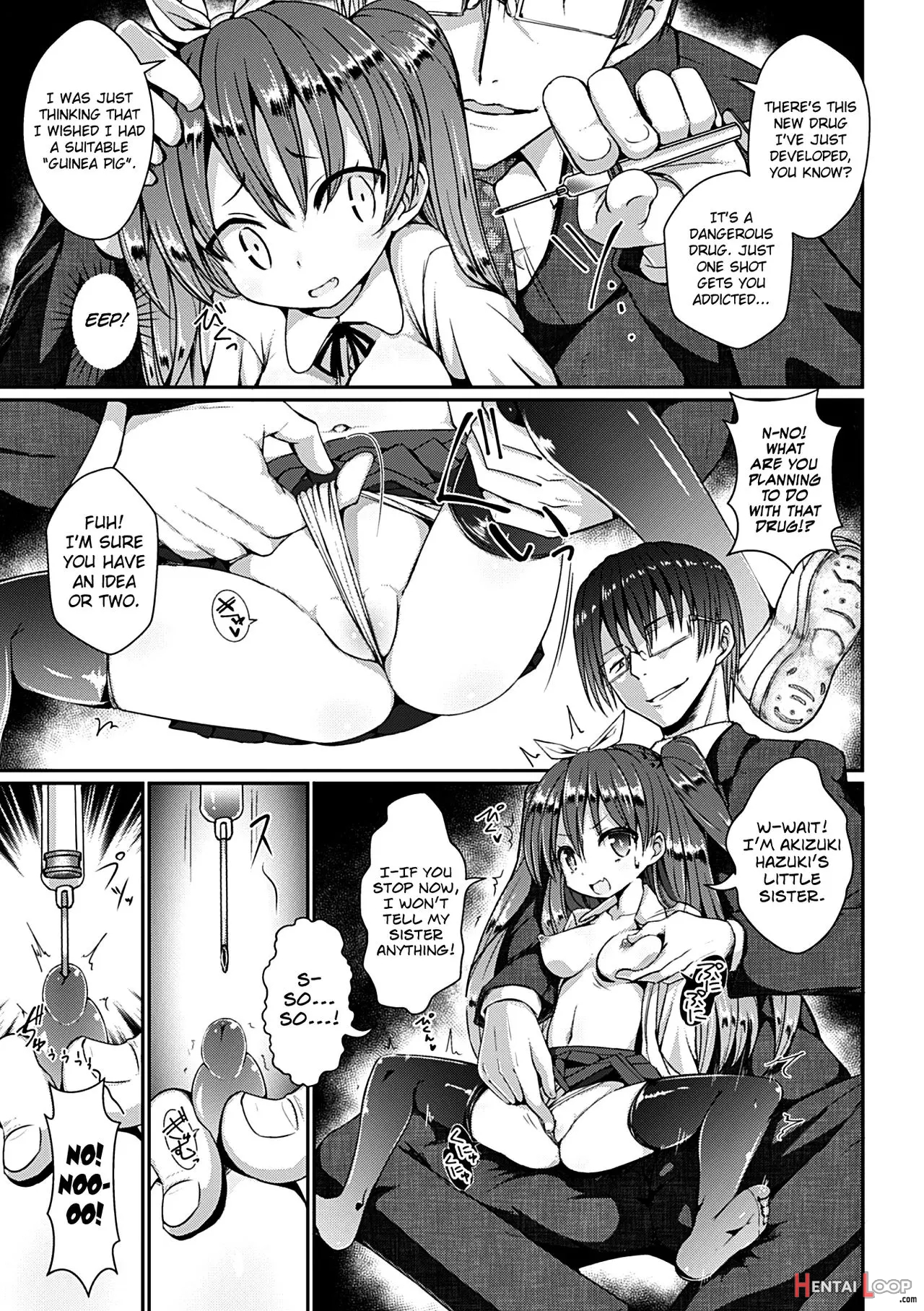 Kusurizuke Nouhakai Sex Jikkentai Satsuki page 5