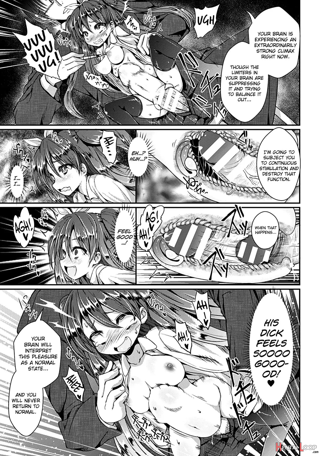 Kusurizuke Nouhakai Sex Jikkentai Satsuki page 7