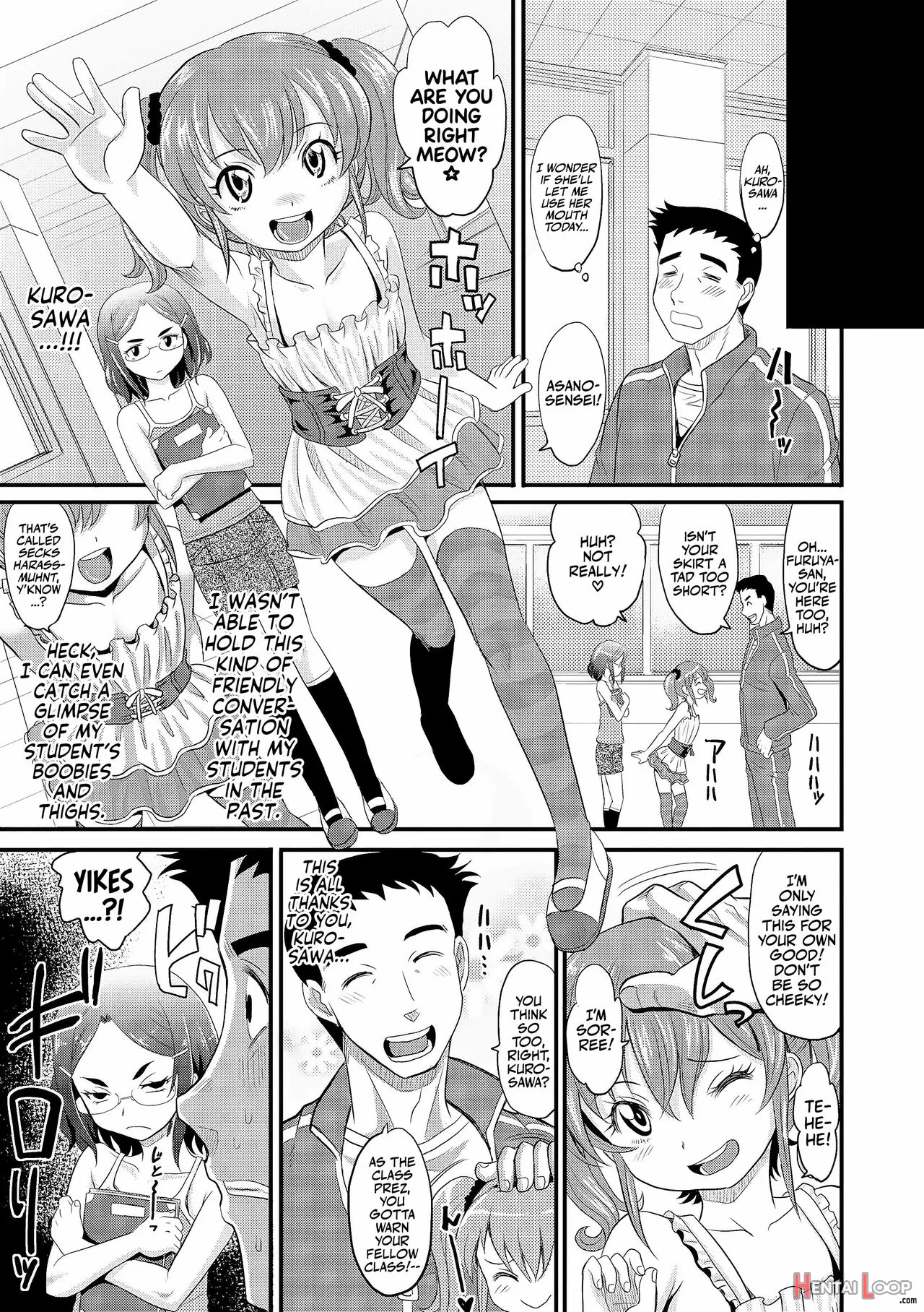 Kyasha Na Ko No Iregokochi Wa...atsu! - Decensored page 100