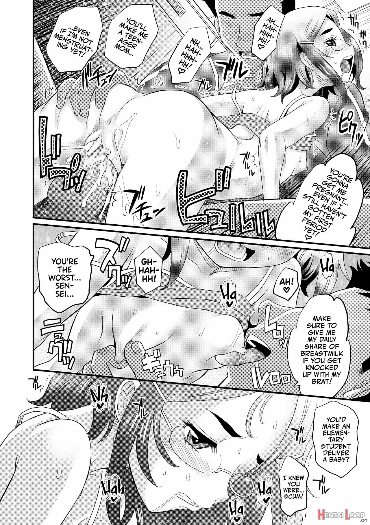 Kyasha Na Ko No Iregokochi Wa...atsu! - Decensored page 113