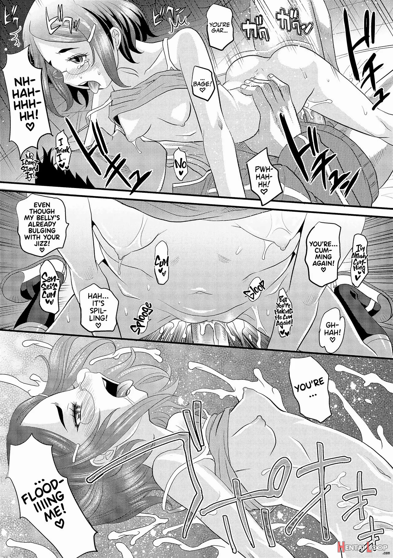 Kyasha Na Ko No Iregokochi Wa...atsu! - Decensored page 114