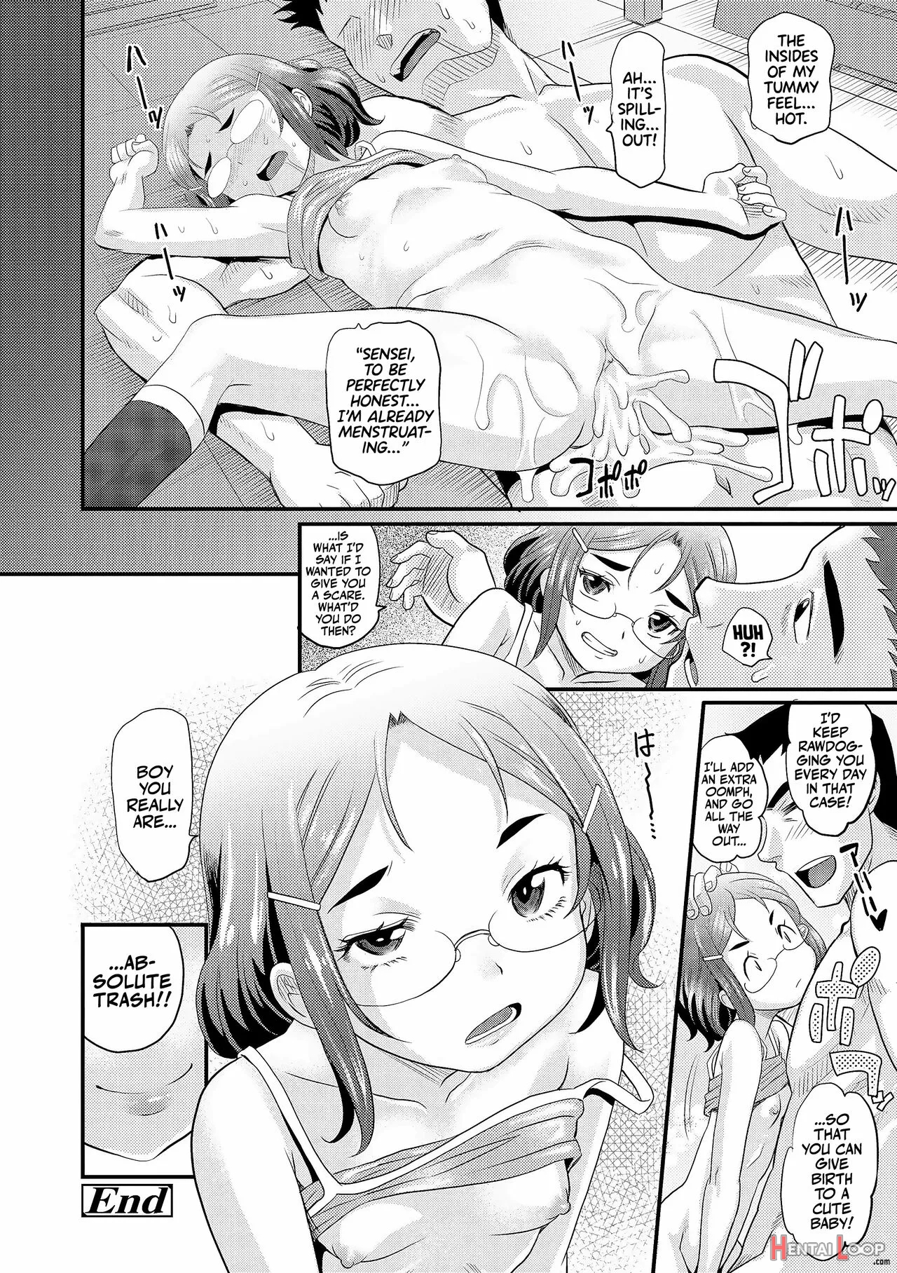 Kyasha Na Ko No Iregokochi Wa...atsu! - Decensored page 115