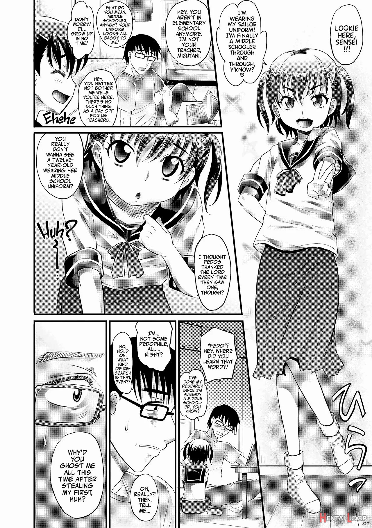 Kyasha Na Ko No Iregokochi Wa...atsu! - Decensored page 117