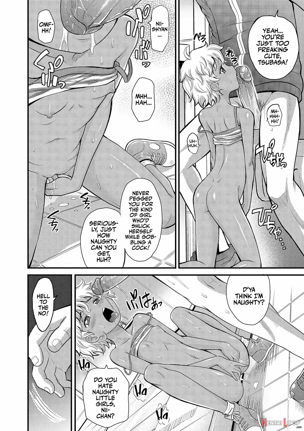 Kyasha Na Ko No Iregokochi Wa...atsu! - Decensored page 39