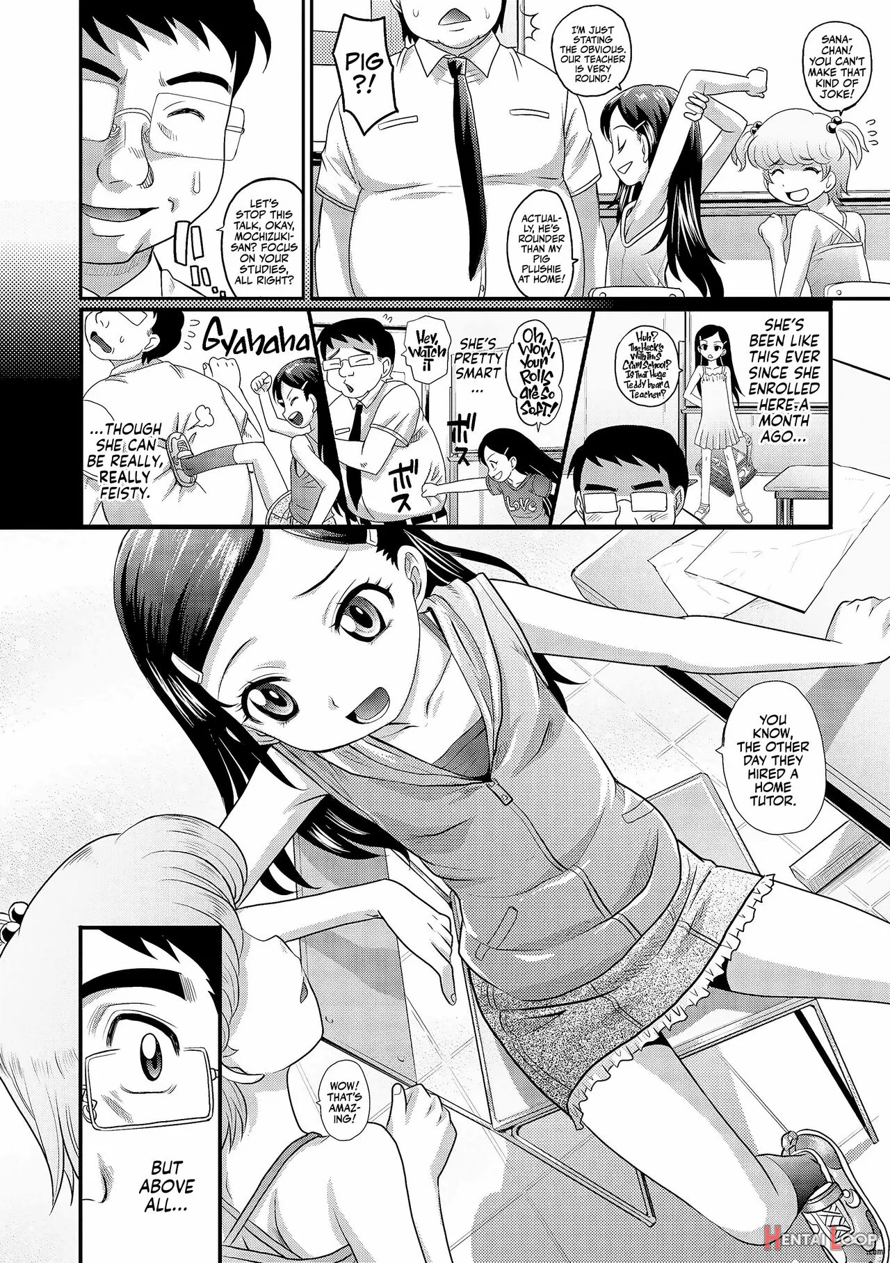 Kyasha Na Ko No Iregokochi Wa...atsu! - Decensored page 5